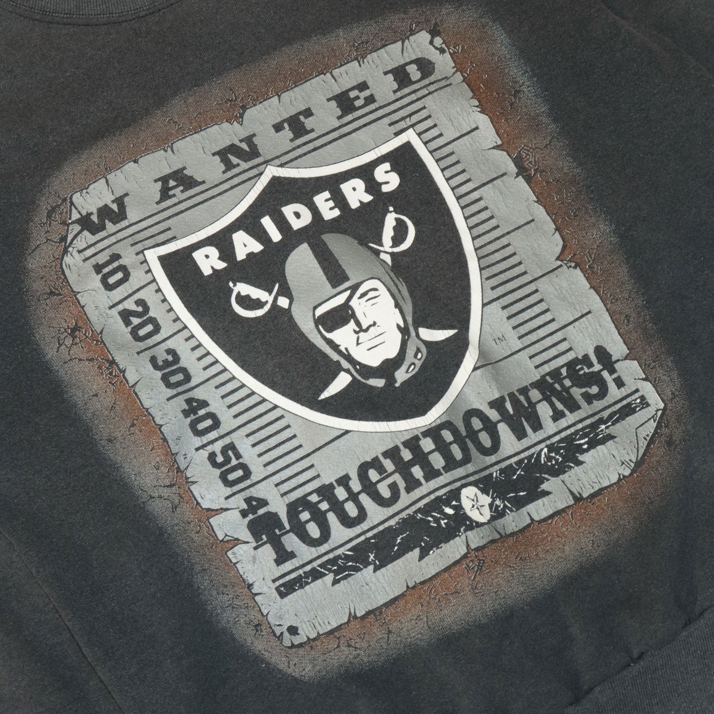 90's Sweatshirt "Las Vegas Raiders"