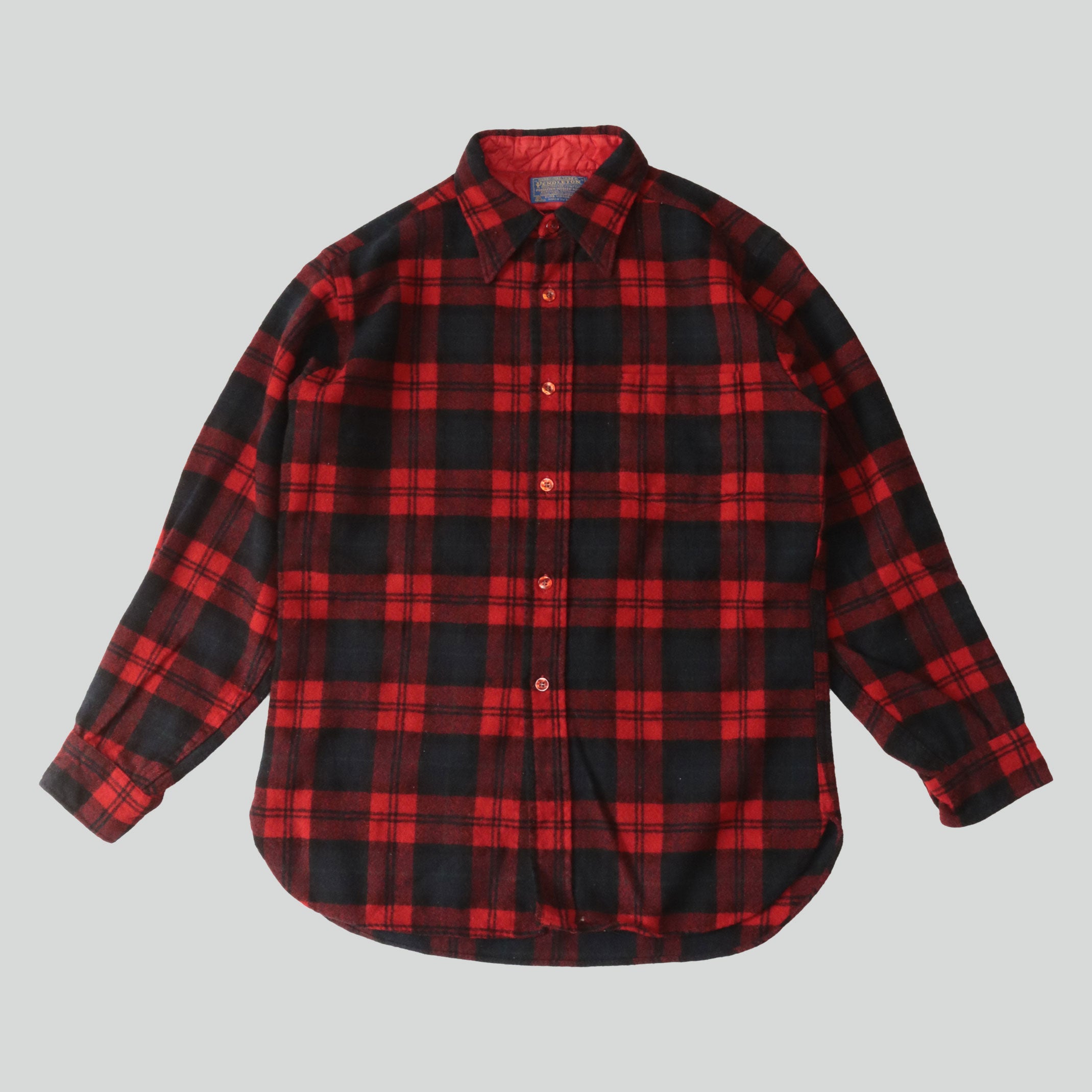 PENDLETON 70's Long Sleeve Shirt – Part Three