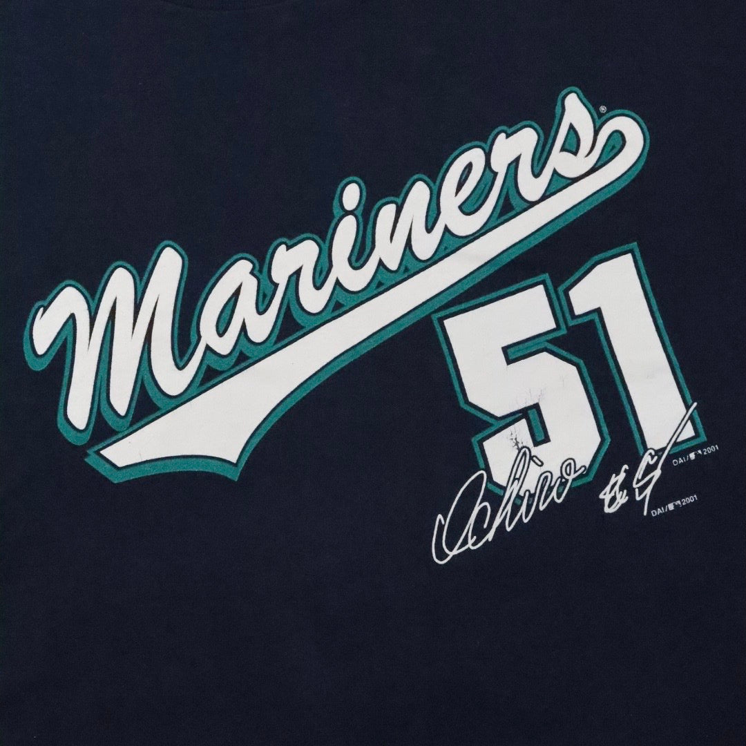 2001's T-Shirt "Seattle Mariners Ichiro"