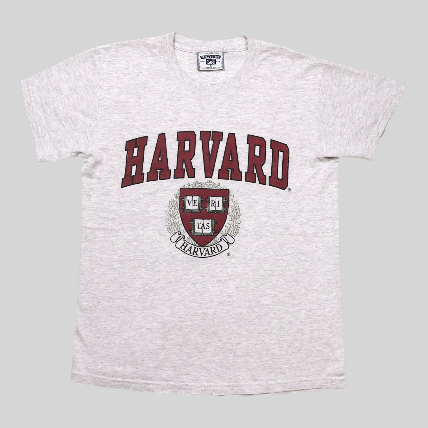 90s Harvard Print T-Shirt / Made in USA