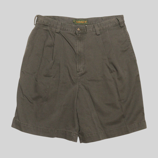 90s Two-Tuck Stratham Twill Shorts