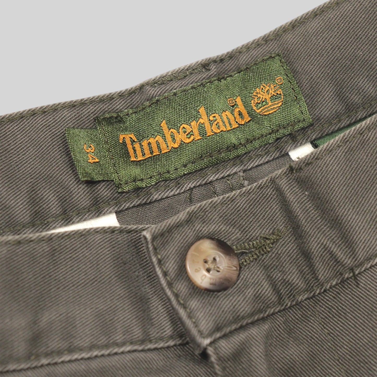 90s Two-Tuck Stratham Twill Shorts