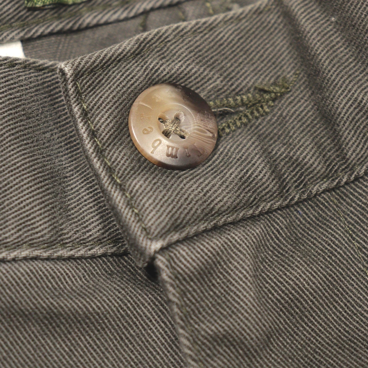 90s Two-Tuck Stratham Twill Shorts