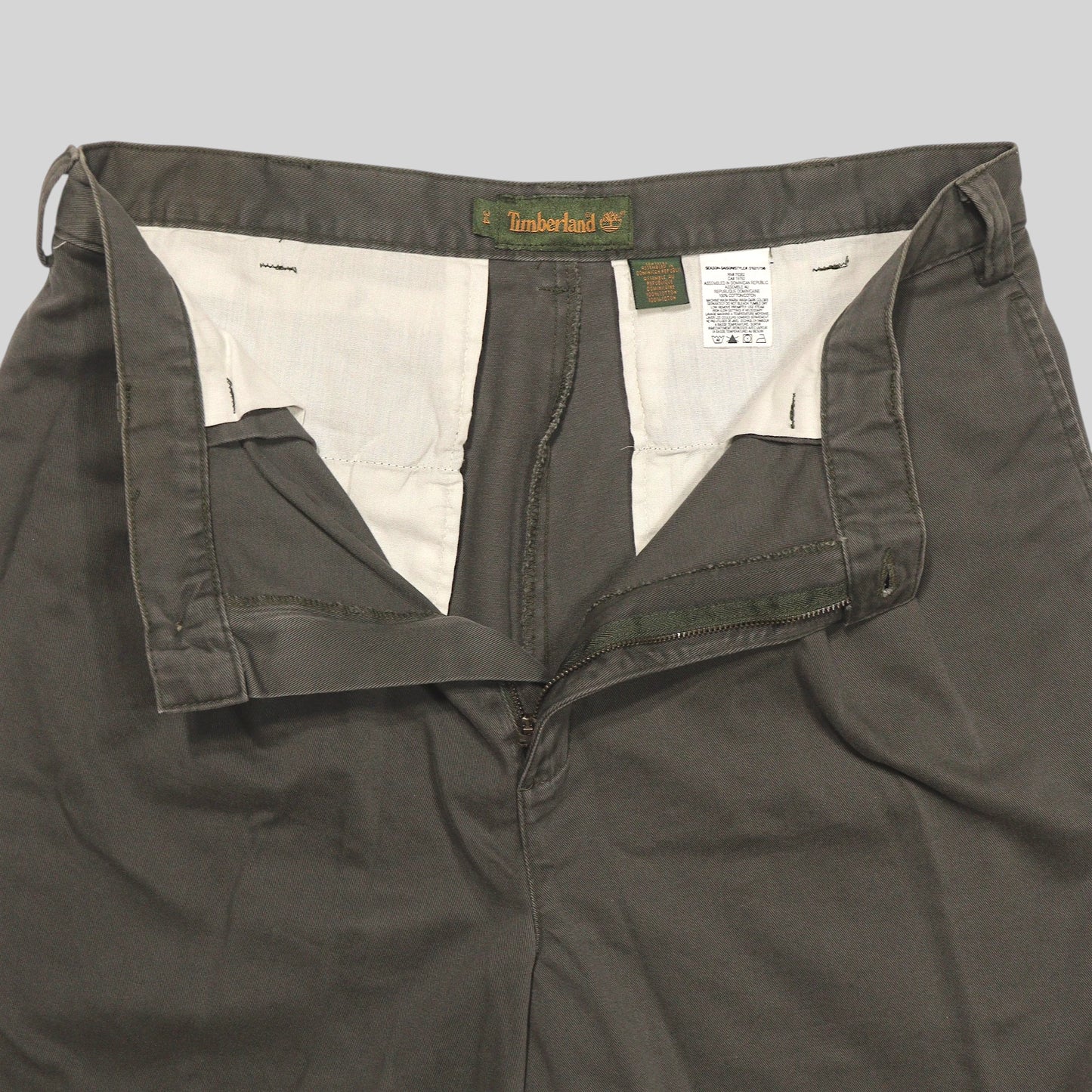 90s Two-Tuck Stratham Twill Shorts