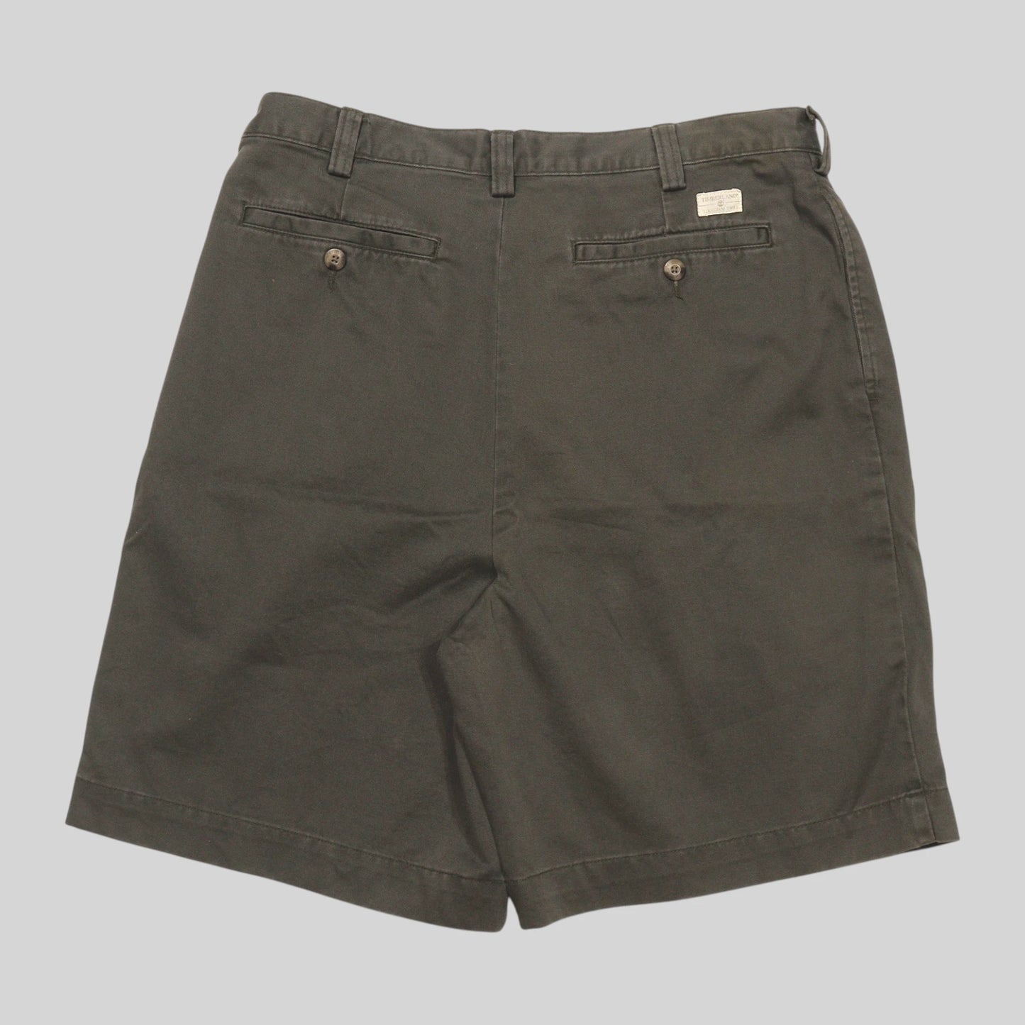 90s Two-Tuck Stratham Twill Shorts