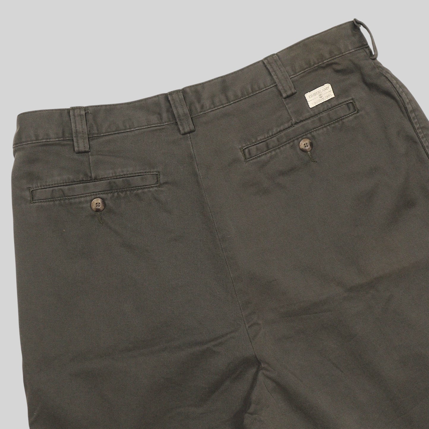 90s Two-Tuck Stratham Twill Shorts