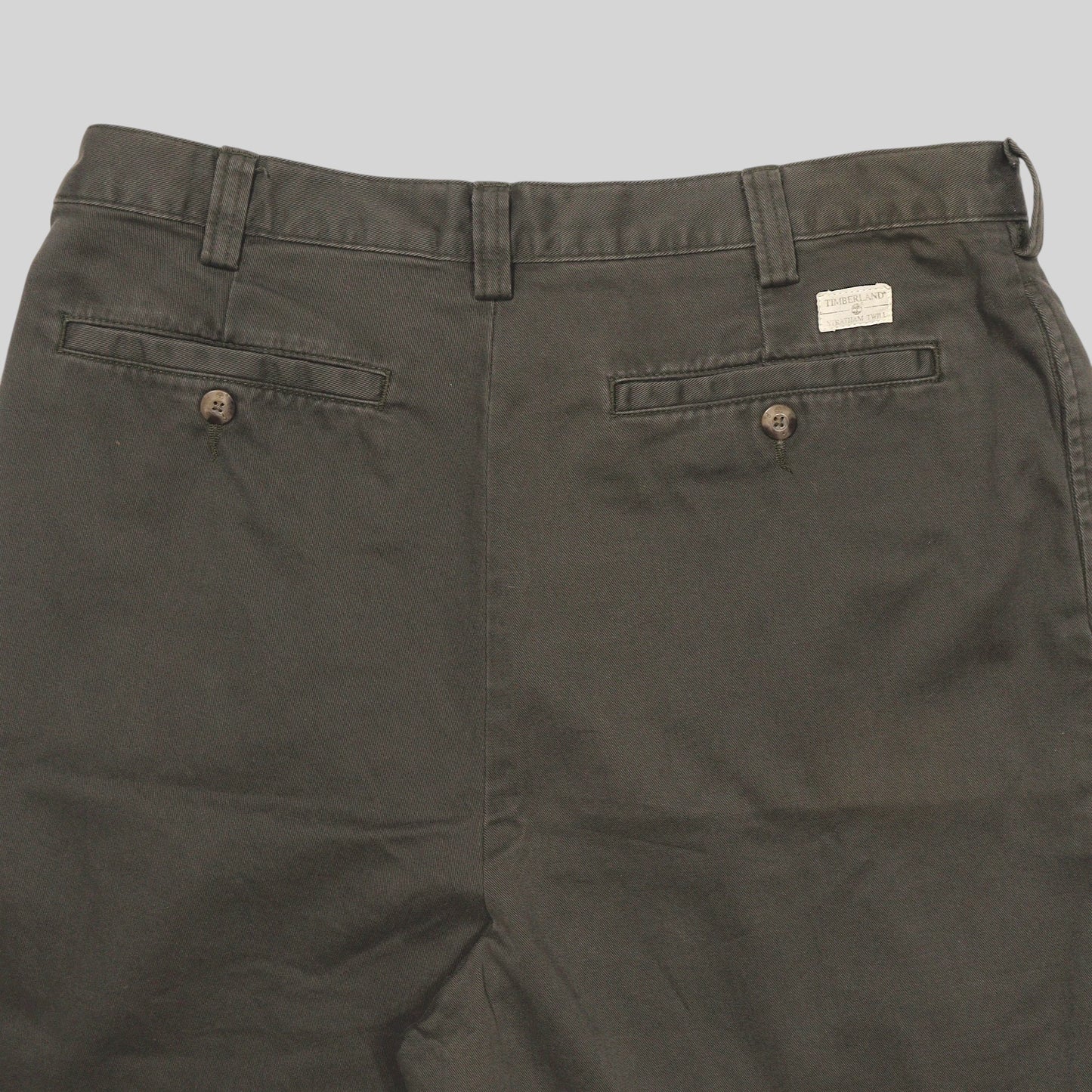 90s Two-Tuck Stratham Twill Shorts