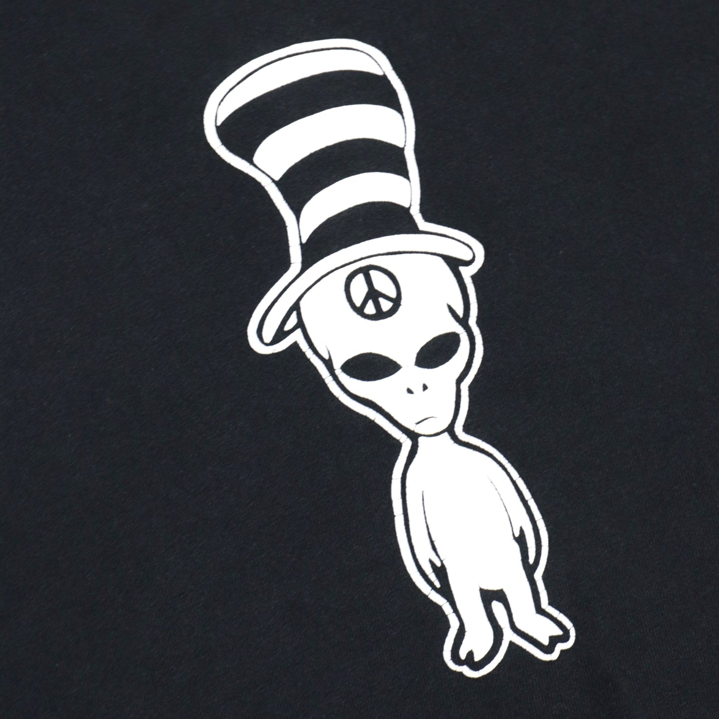 90s Sweatshirt ”Alien Print” / Made in USA