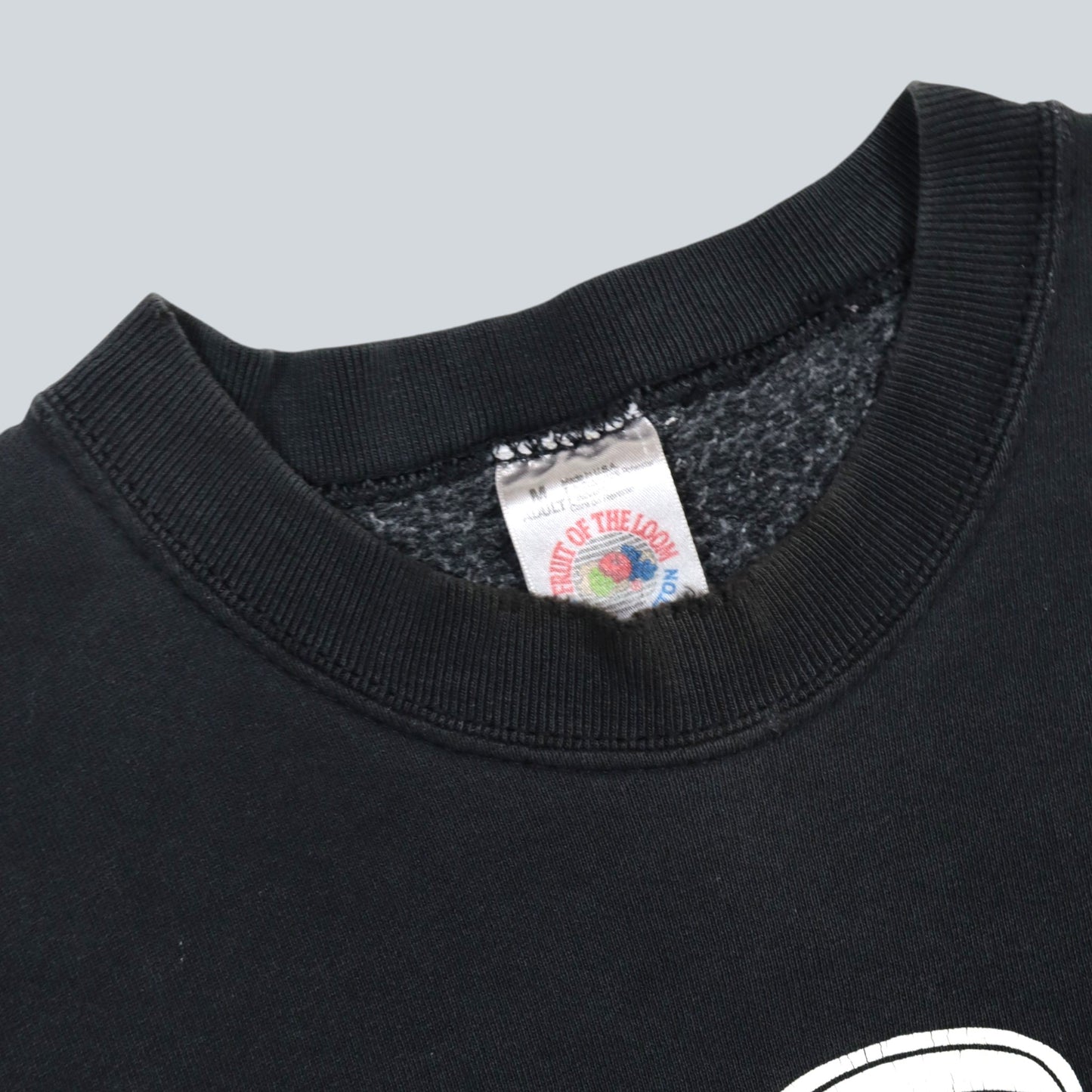 90s Sweatshirt ”Alien Print” / Made in USA