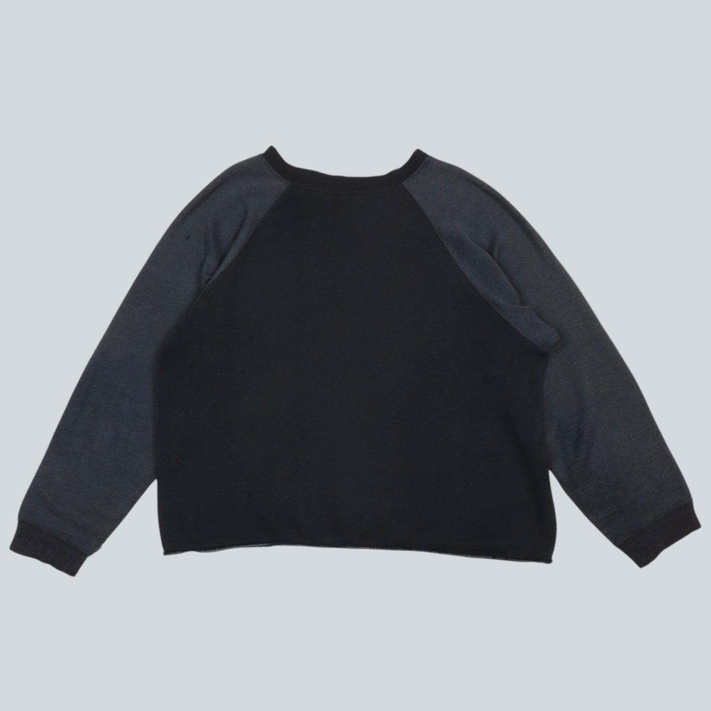 70~80's 2-Tone Raglan Sweatshirt "U.S. ARMY FT. DIX, N.J."