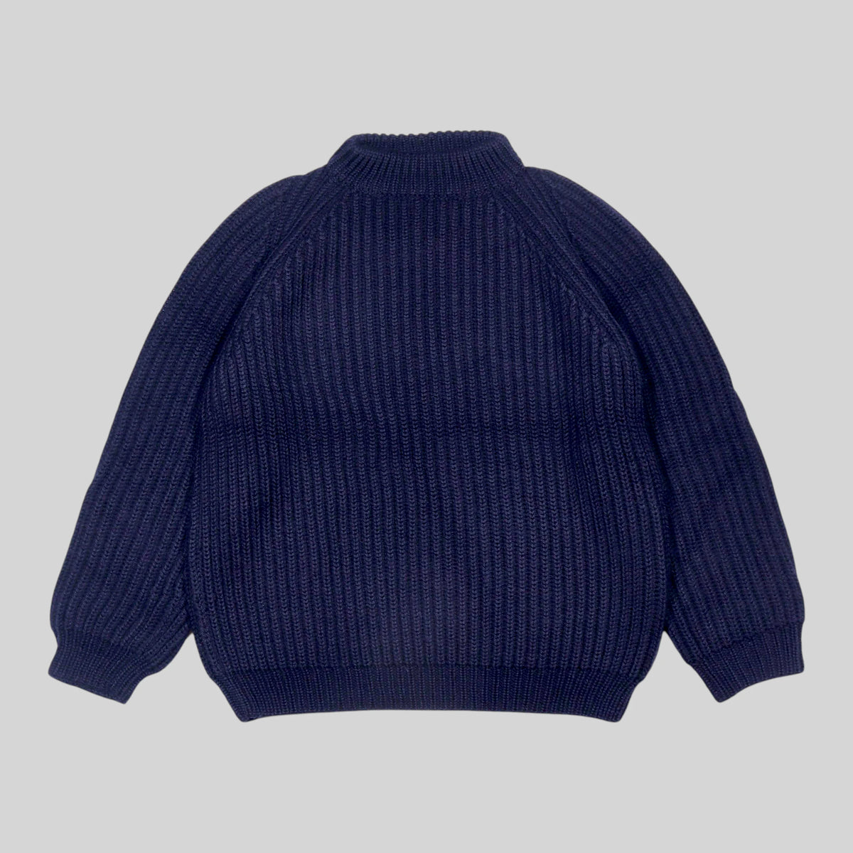 90s Handknit Wool Sweater / Made in URUGUAY