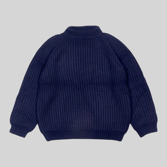 90s Handknit Wool Sweater / Made in URUGUAY