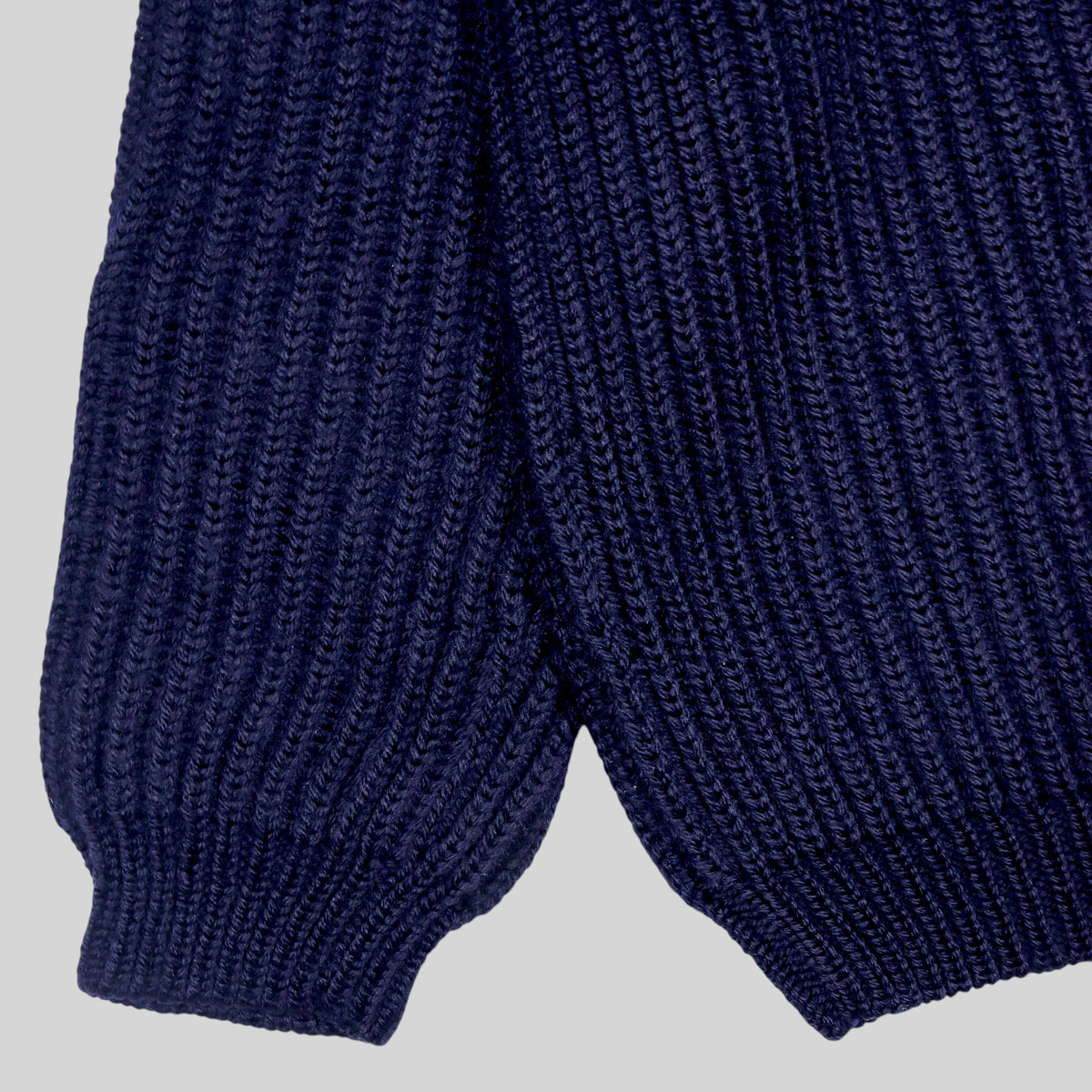 90s Handknit Wool Sweater / Made in URUGUAY