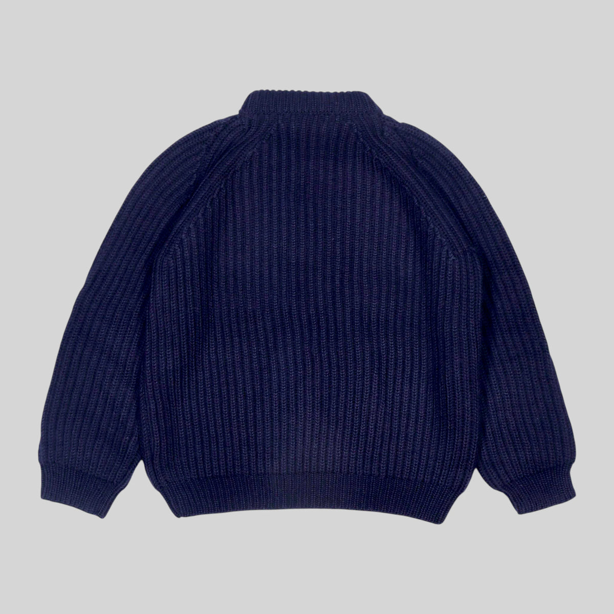 90s Handknit Wool Sweater / Made in URUGUAY