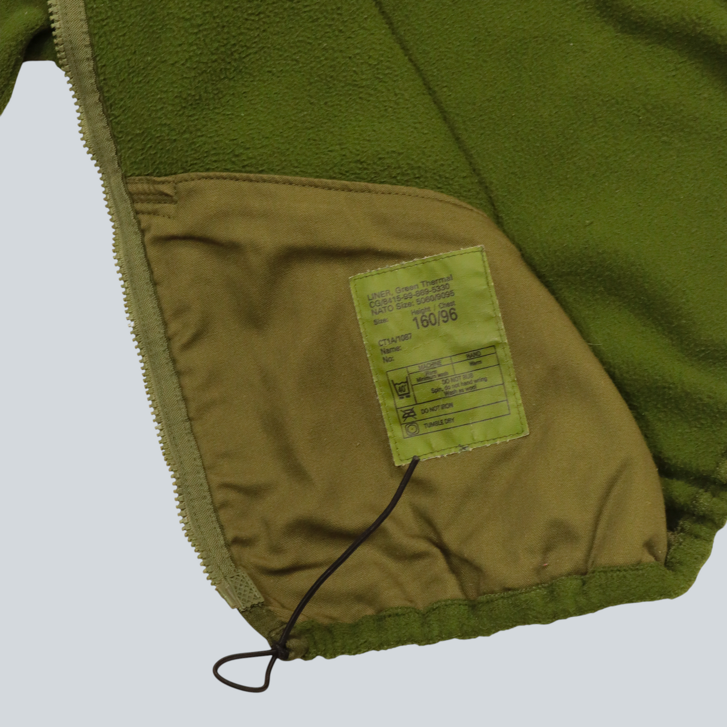 90's British Army Fleece Liner Jacket
