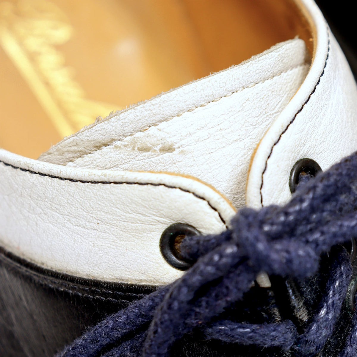 80s-90s Saddle Shoes