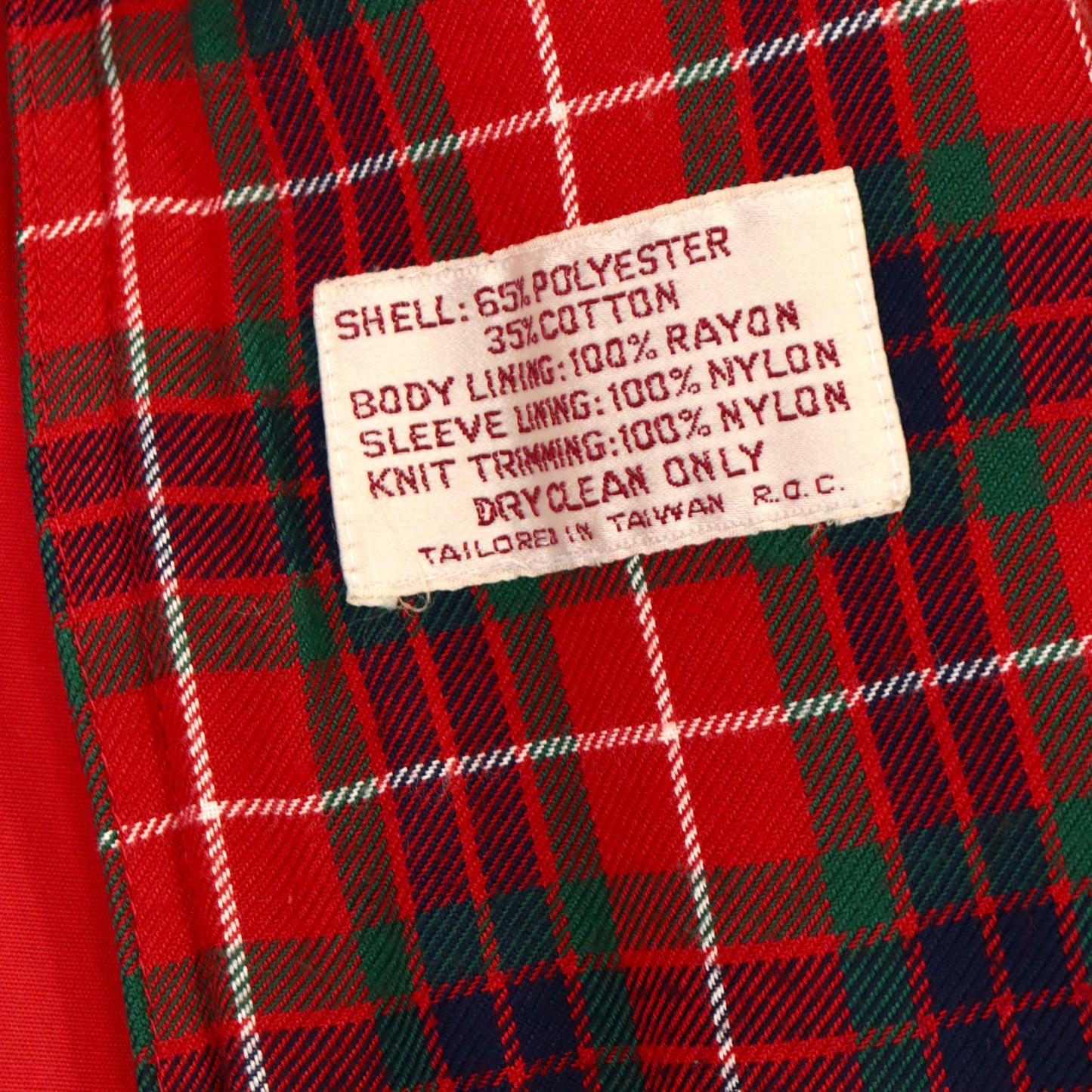 80's Harrington Jacket "G9 by Van Heusen"