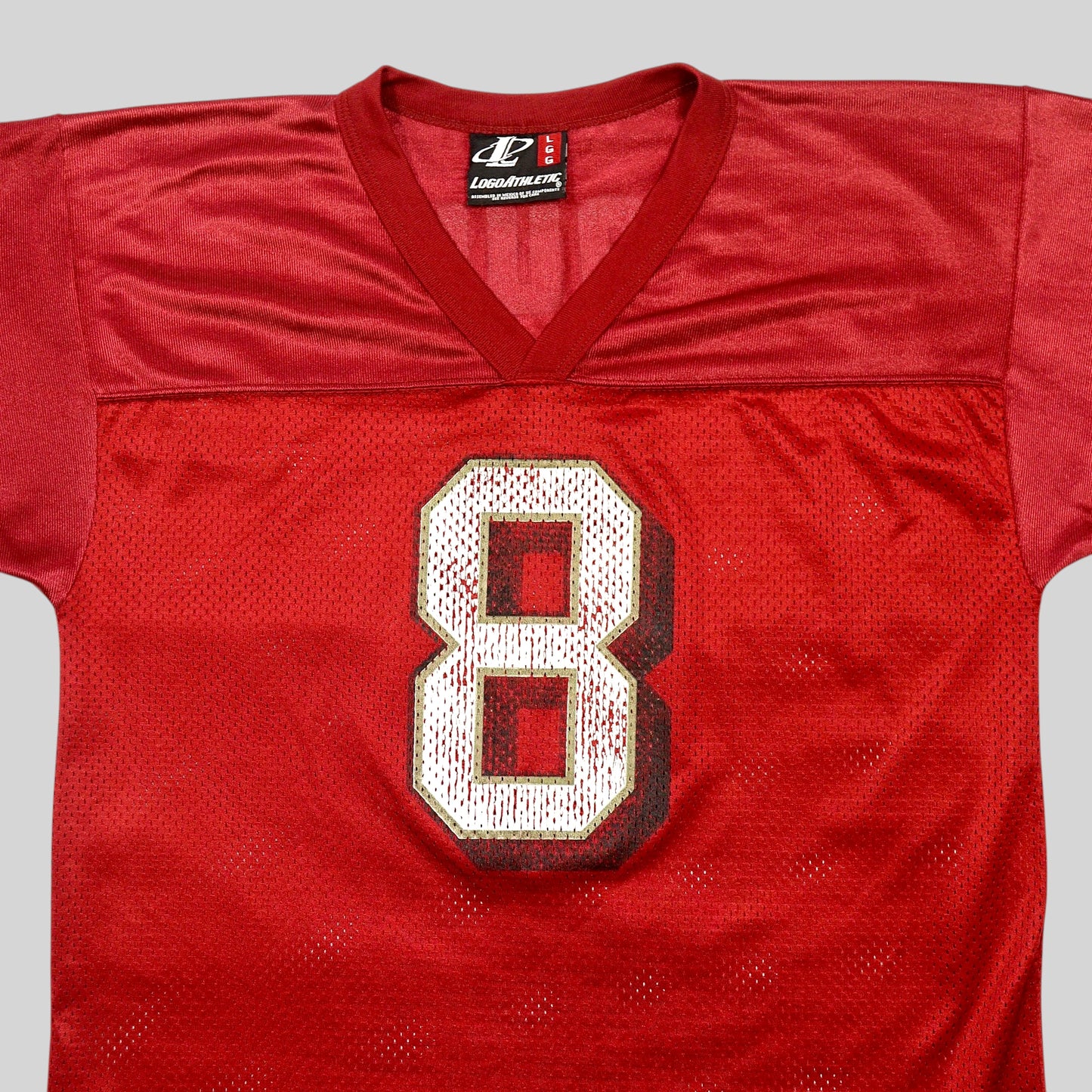 90s San Francisco 49ers "Steve Young" Replica Jerse