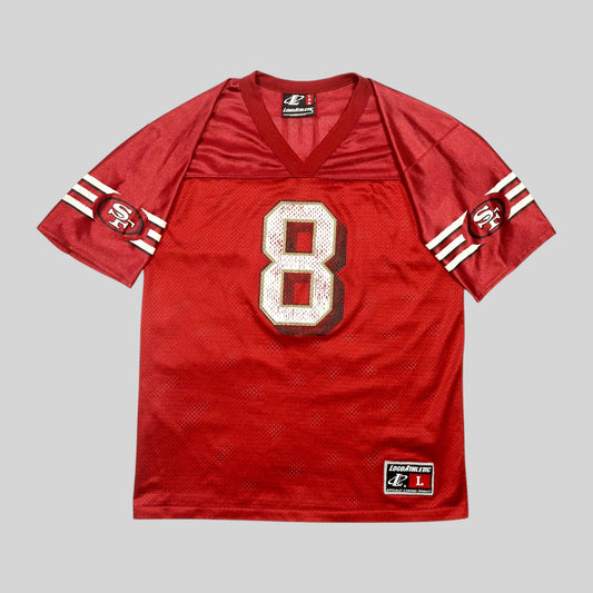 90s San Francisco 49ers "Steve Young" Replica Jerse