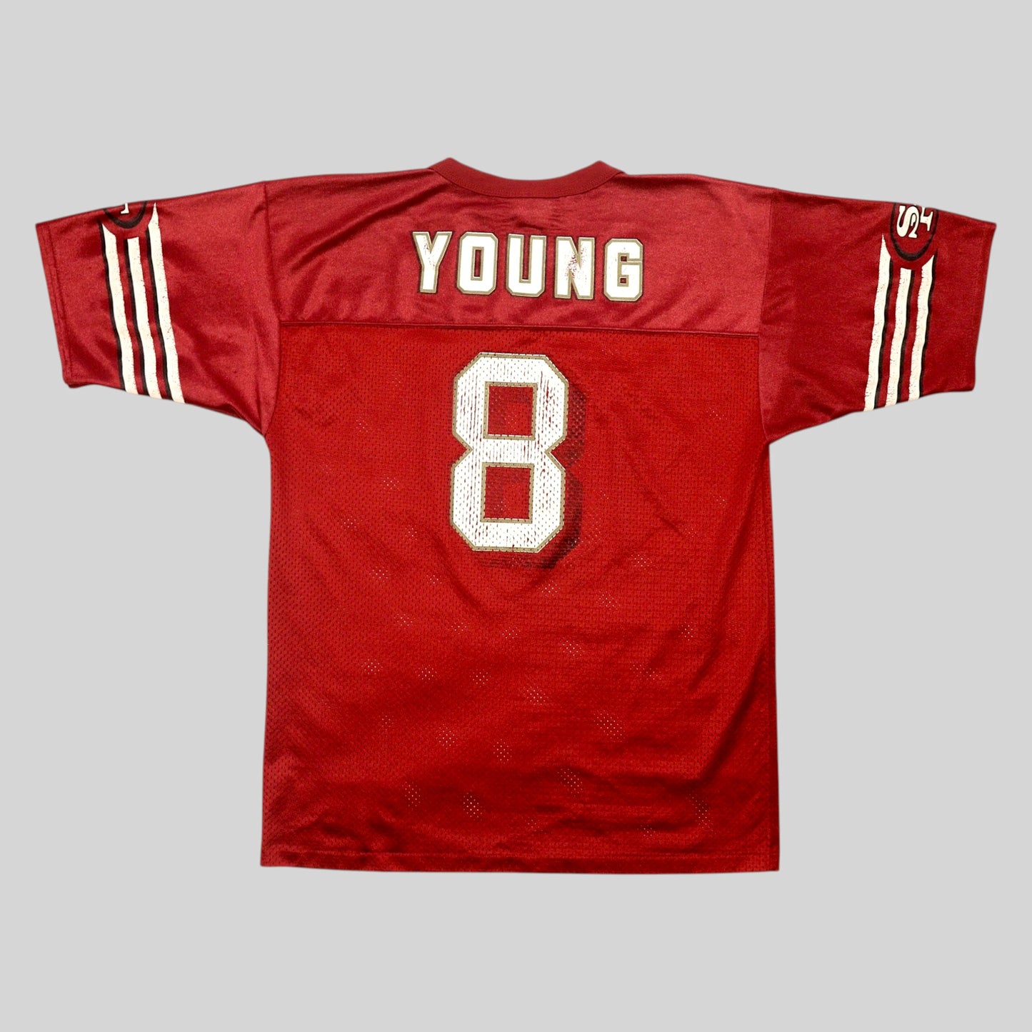 90s San Francisco 49ers "Steve Young" Replica Jerse