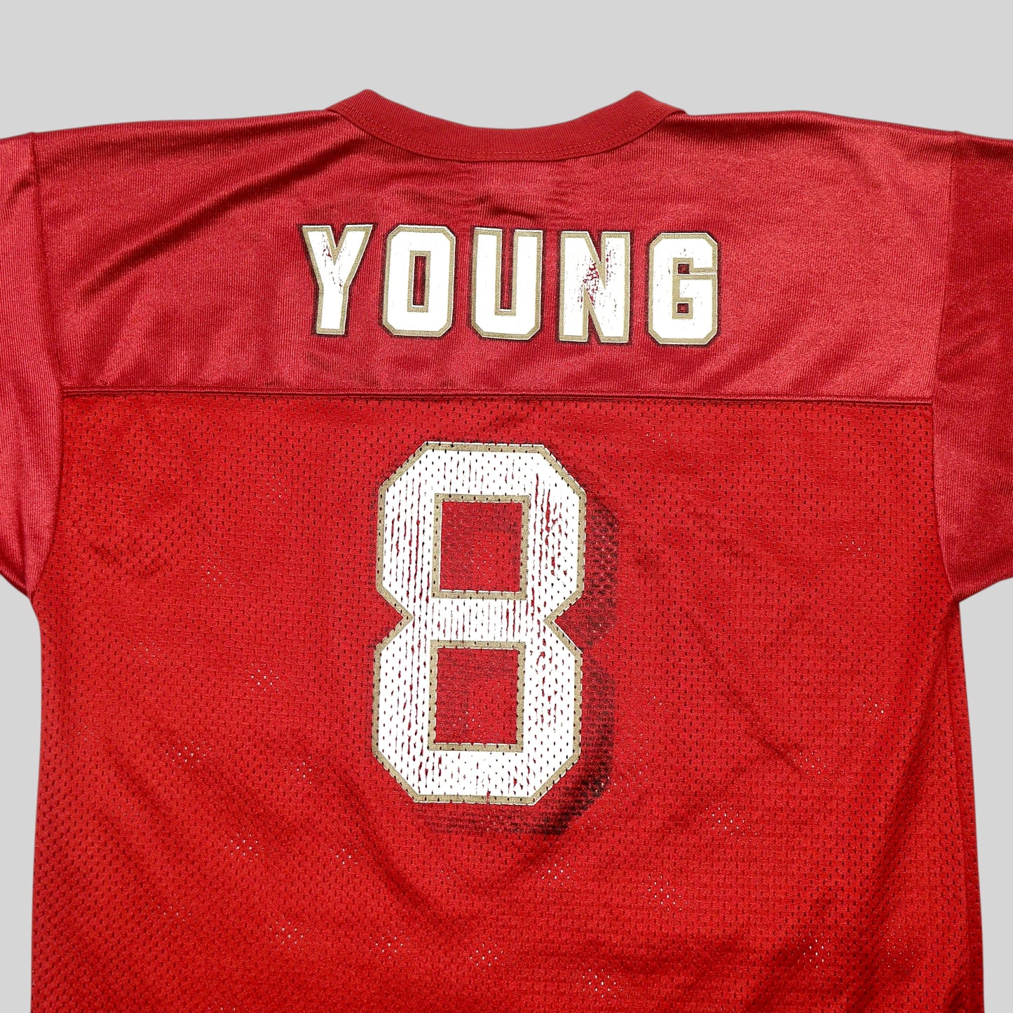 90s San Francisco 49ers "Steve Young" Replica Jerse