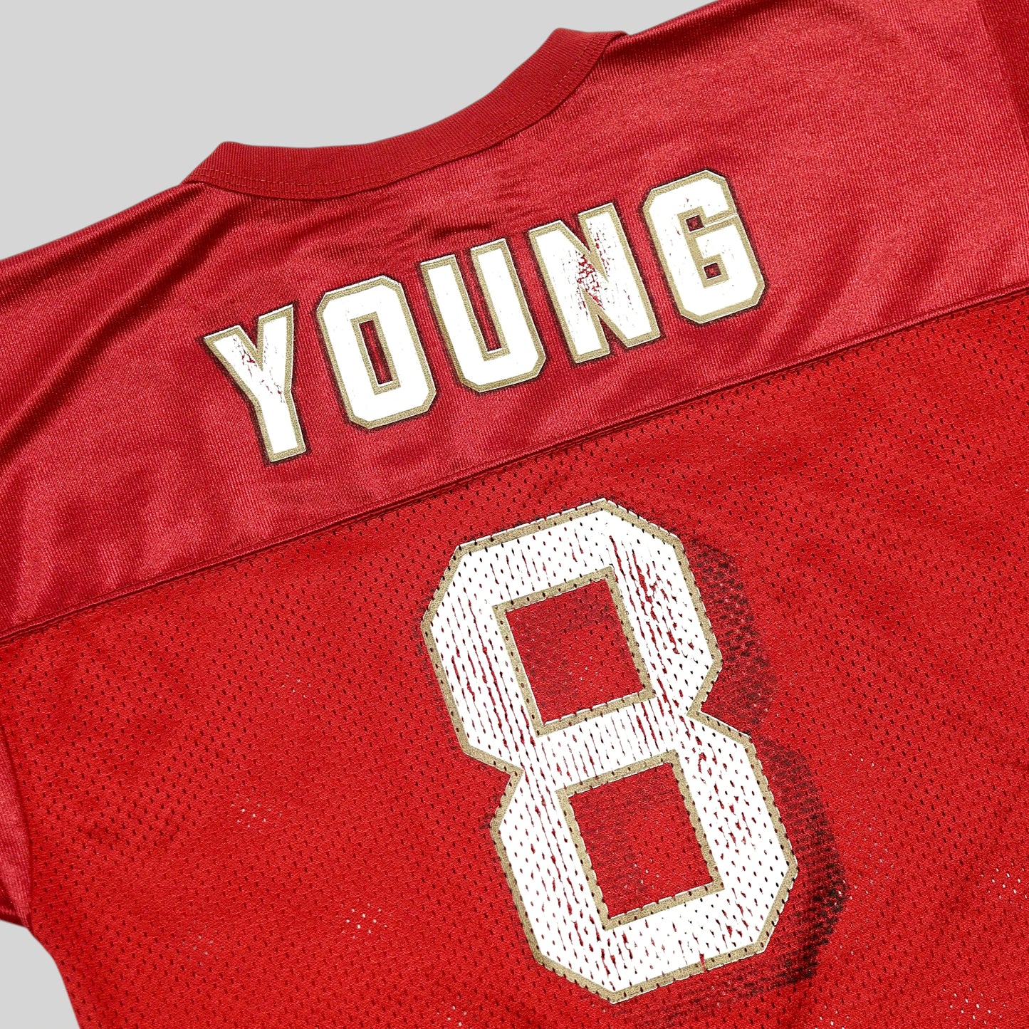 90s San Francisco 49ers "Steve Young" Replica Jerse