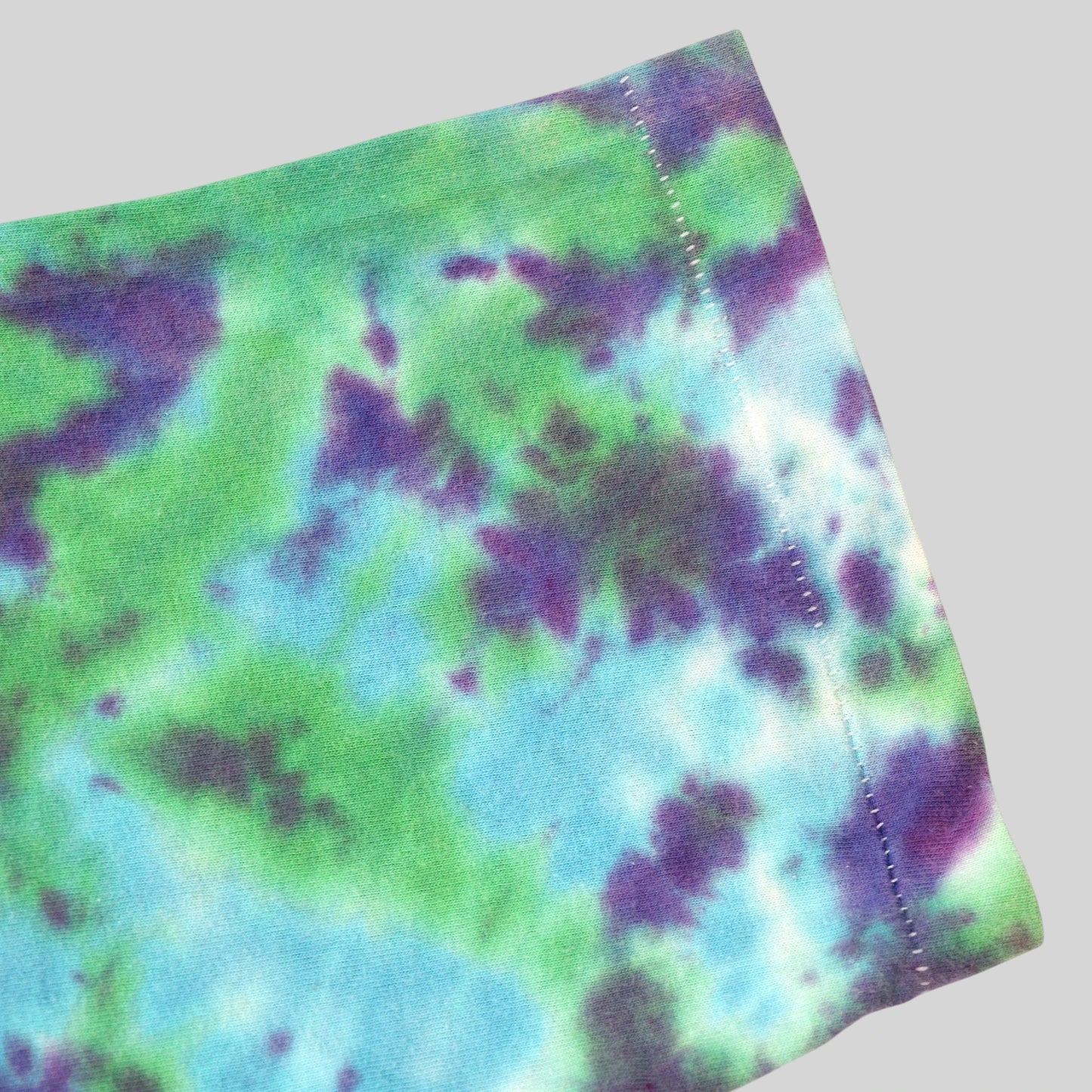 1993 Not Fade Away “Mike DuBois” Psychedelic Tie-Dye T-Shirt / Made in USA