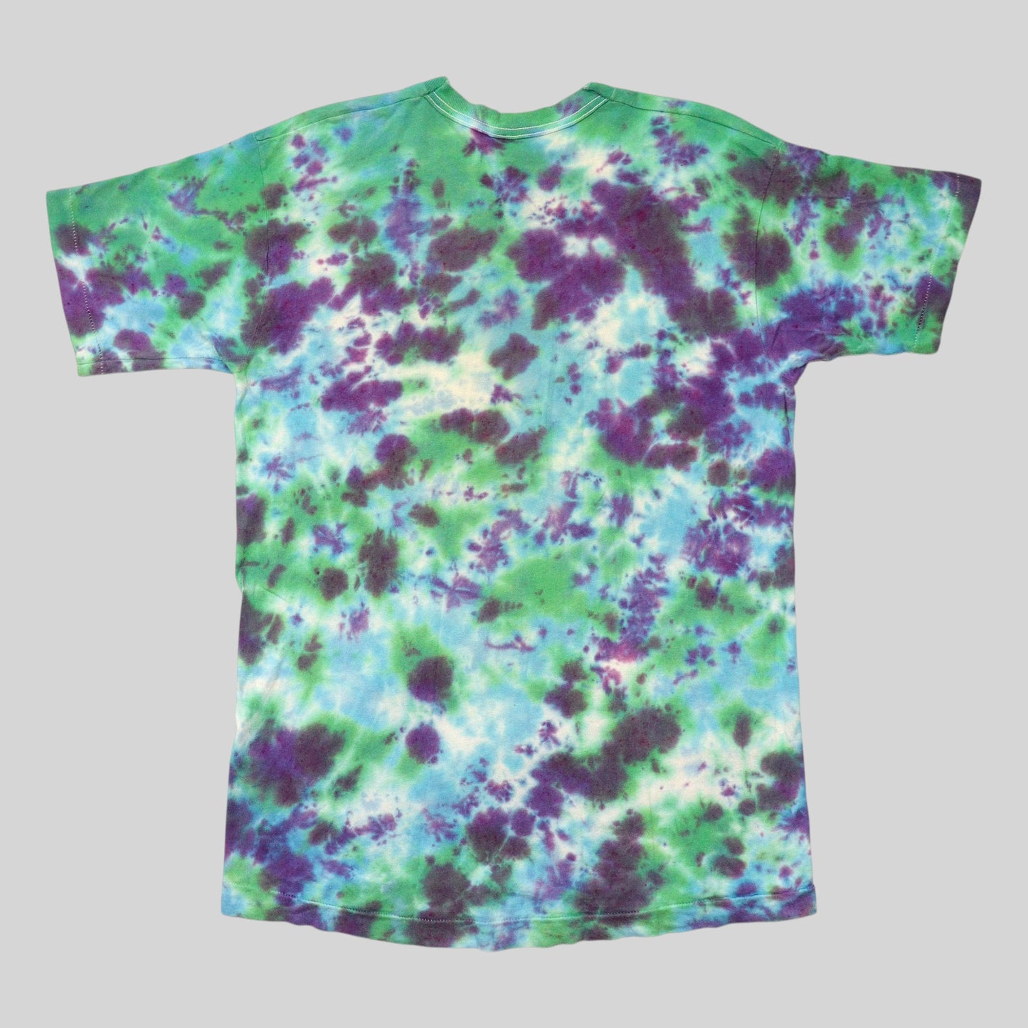 1993 Not Fade Away “Mike DuBois” Psychedelic Tie-Dye T-Shirt / Made in USA