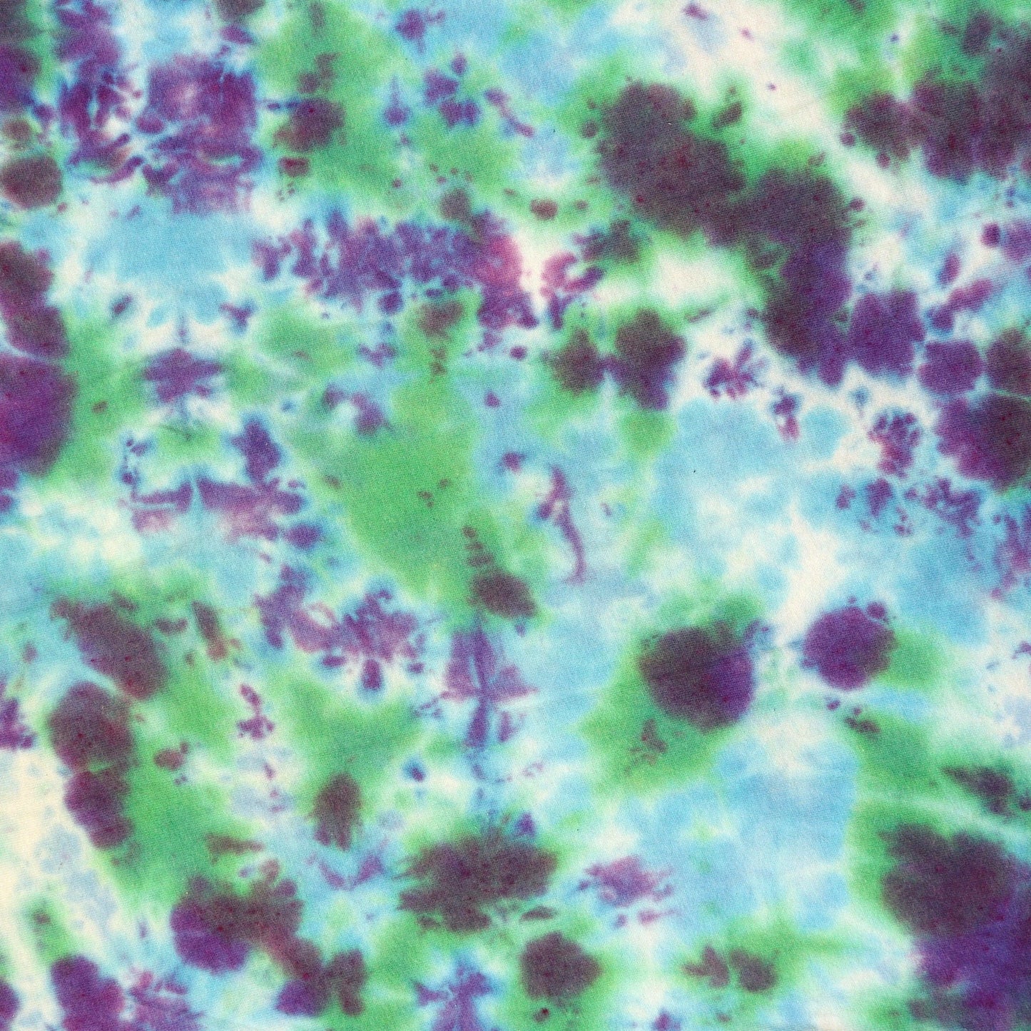 1993 Not Fade Away “Mike DuBois” Psychedelic Tie-Dye T-Shirt / Made in USA