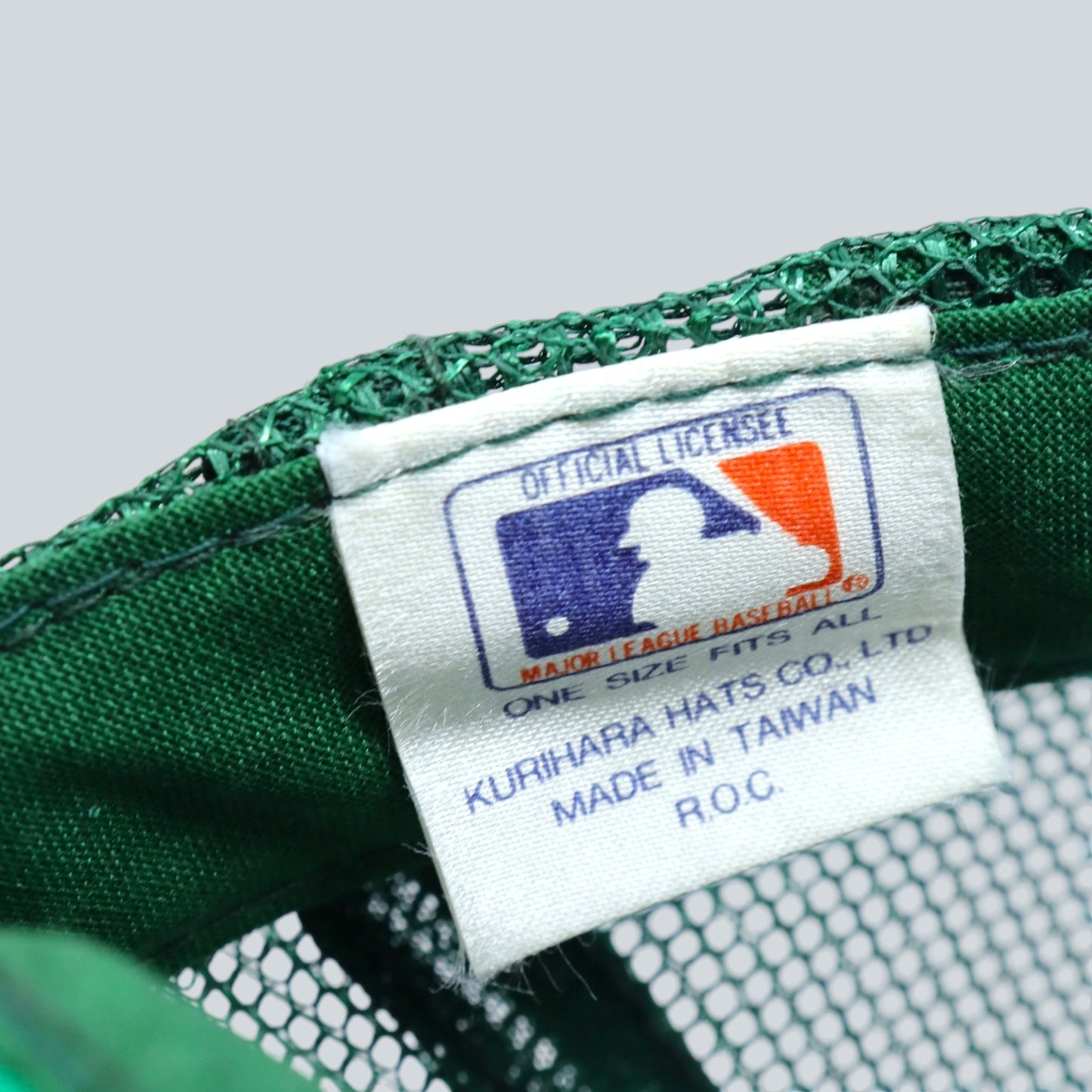 90's Trucker Cap "Oakland Athletics" / Made by KURIHARA
