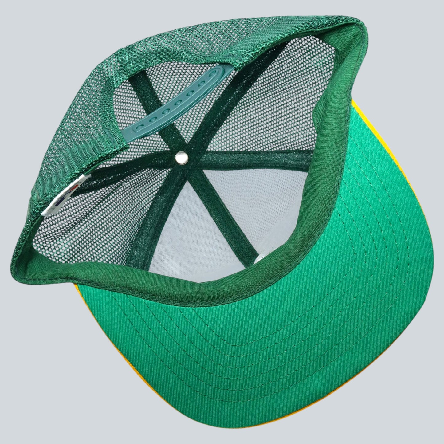90's Trucker Cap "Oakland Athletics" / Made by KURIHARA