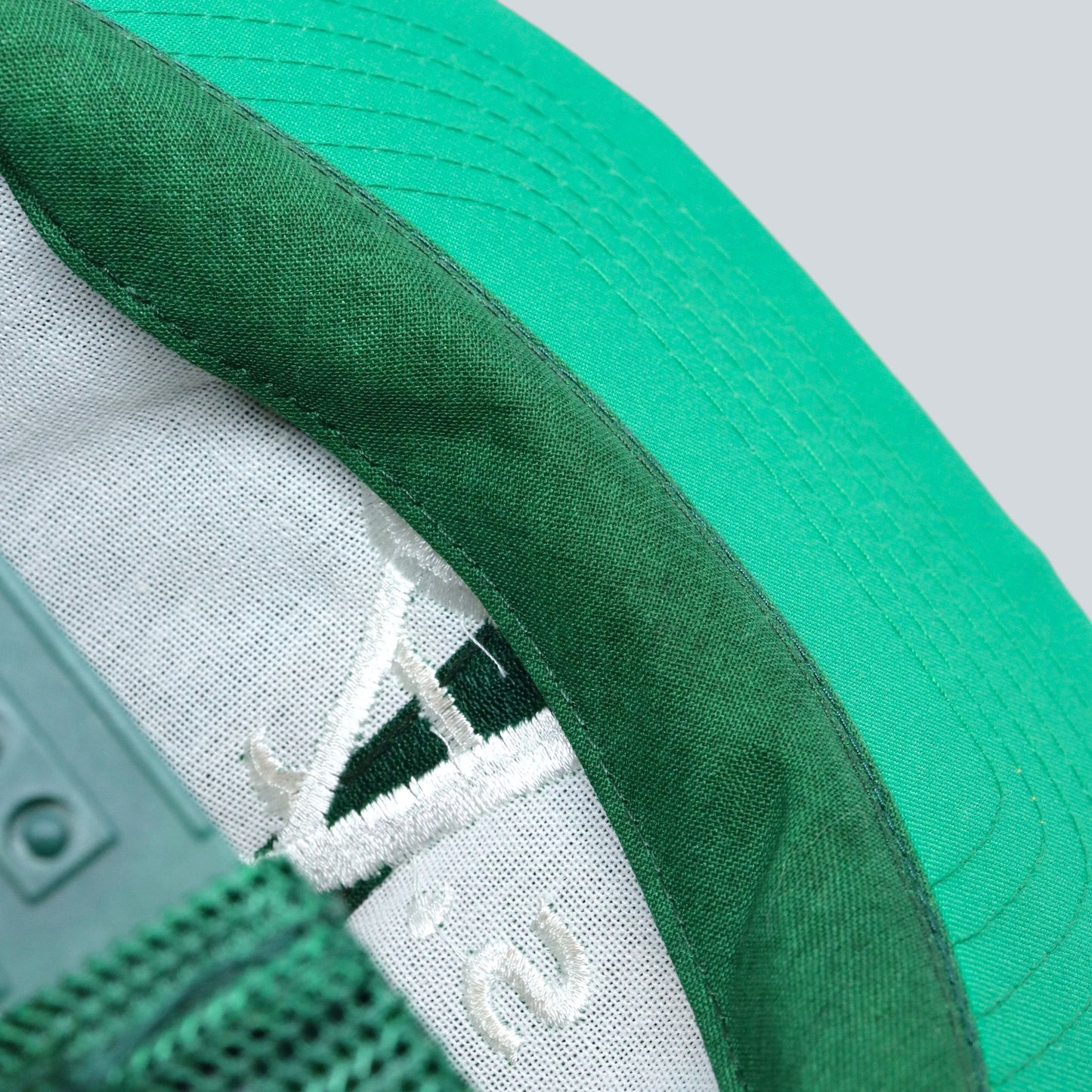 90's Trucker Cap "Oakland Athletics" / Made by KURIHARA