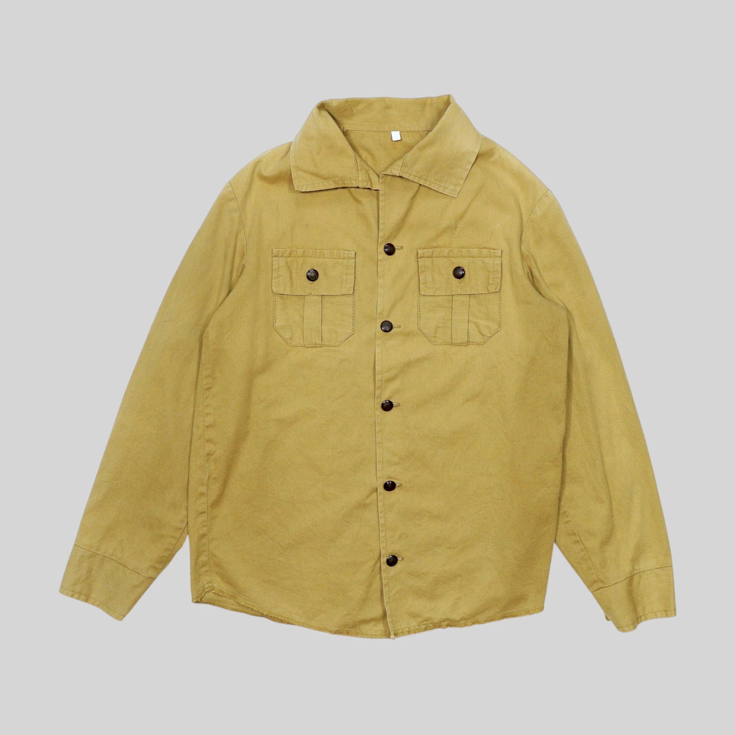 80s~90s Euro Work Shirt Jacket