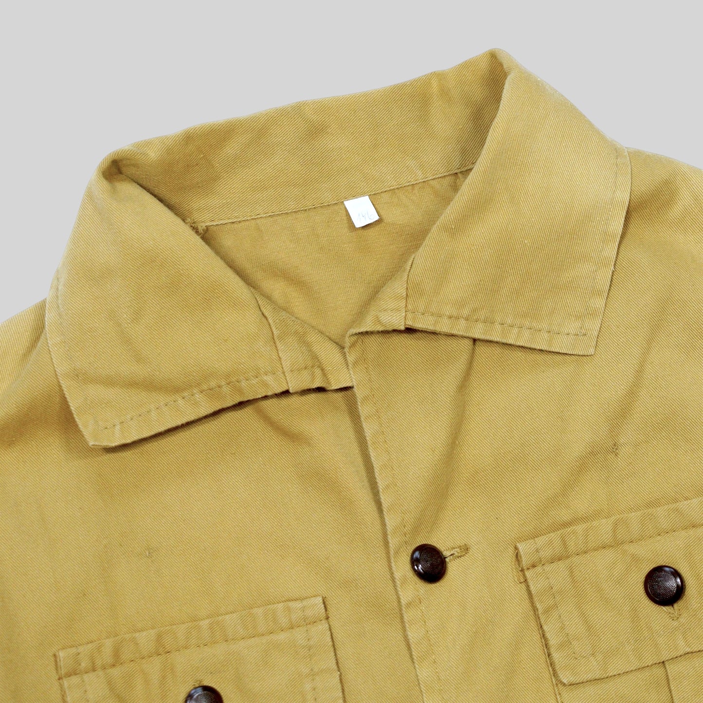 80s~90s Euro Work Shirt Jacket