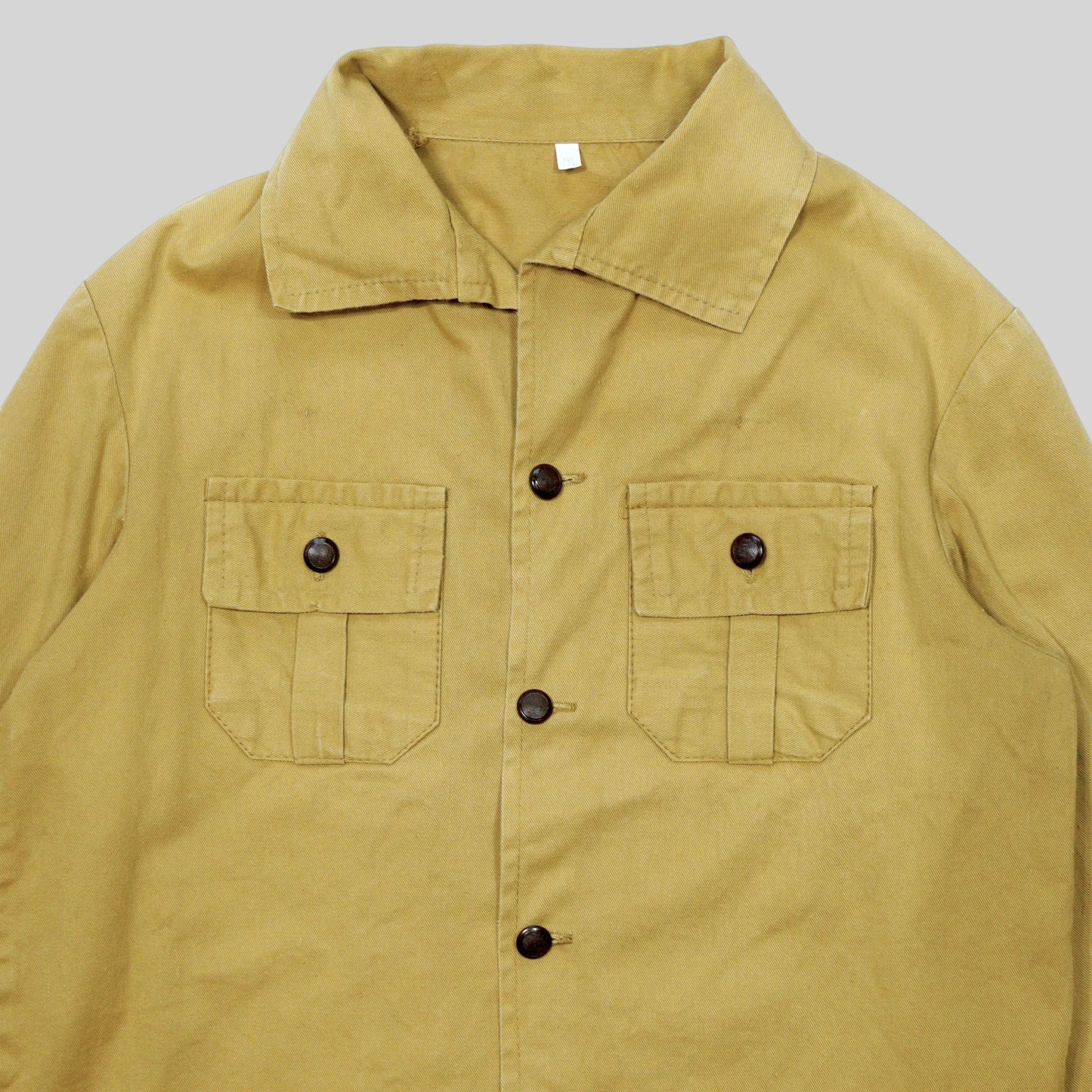 80s~90s Euro Work Shirt Jacket