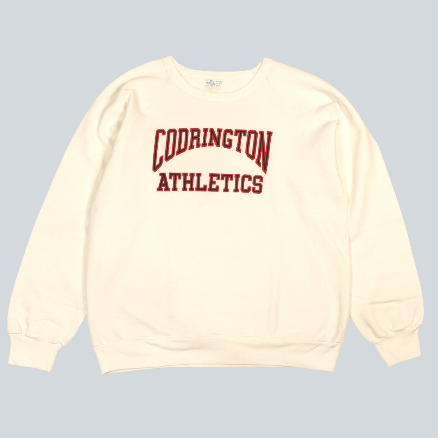 Vintage Sweatshirt "CODRINGTON ATHLETICS" /  Made in Canada