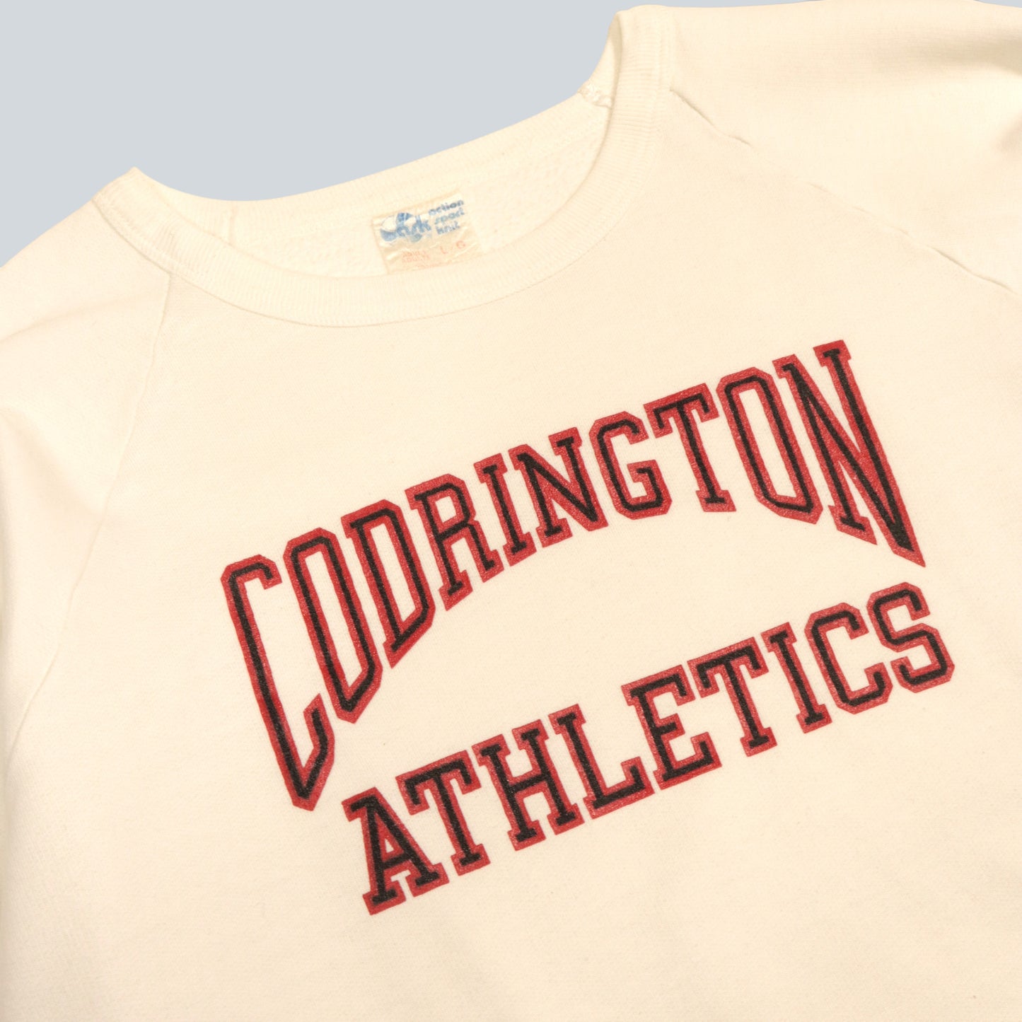 Vintage Sweatshirt "CODRINGTON ATHLETICS" /  Made in Canada