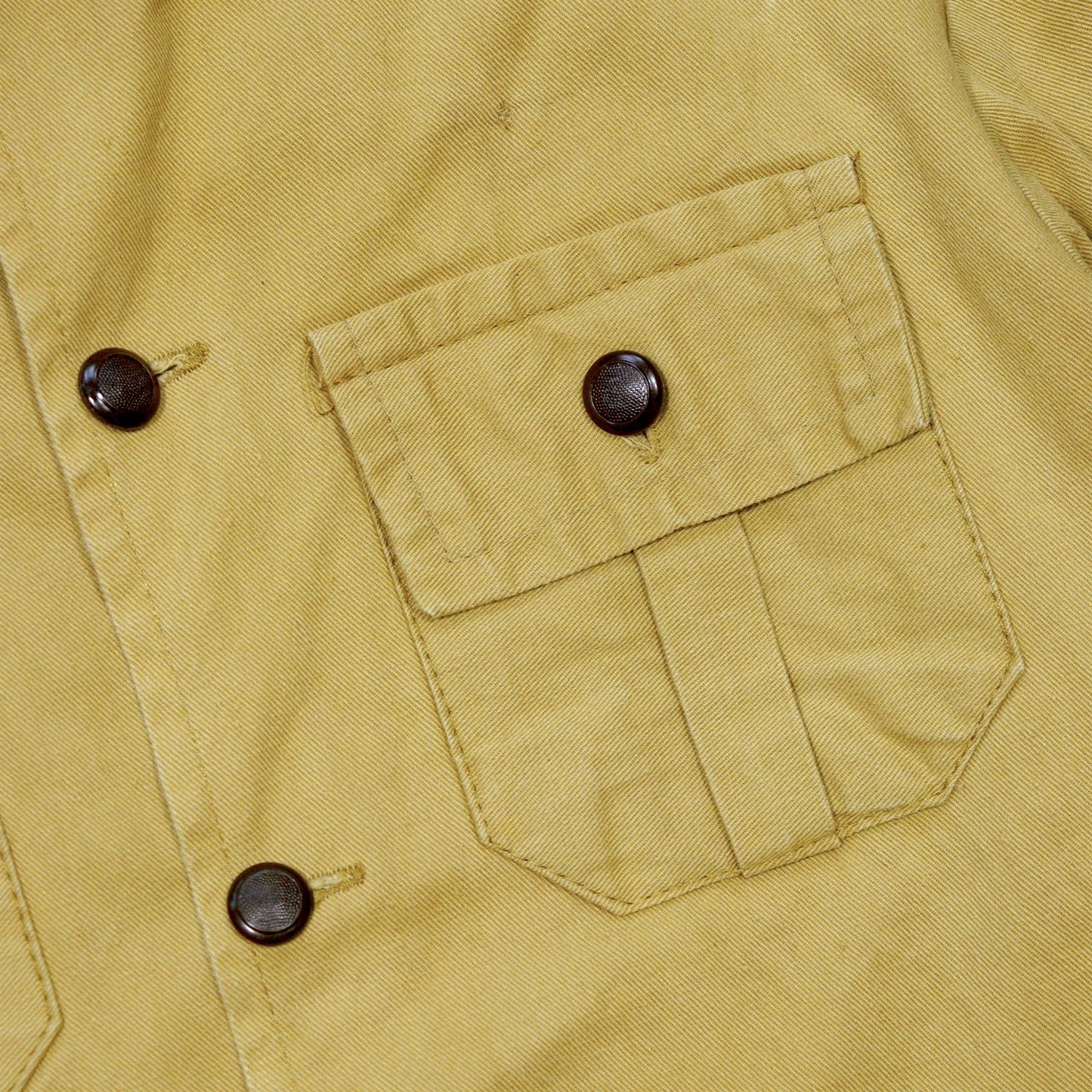 80s~90s Euro Work Shirt Jacket