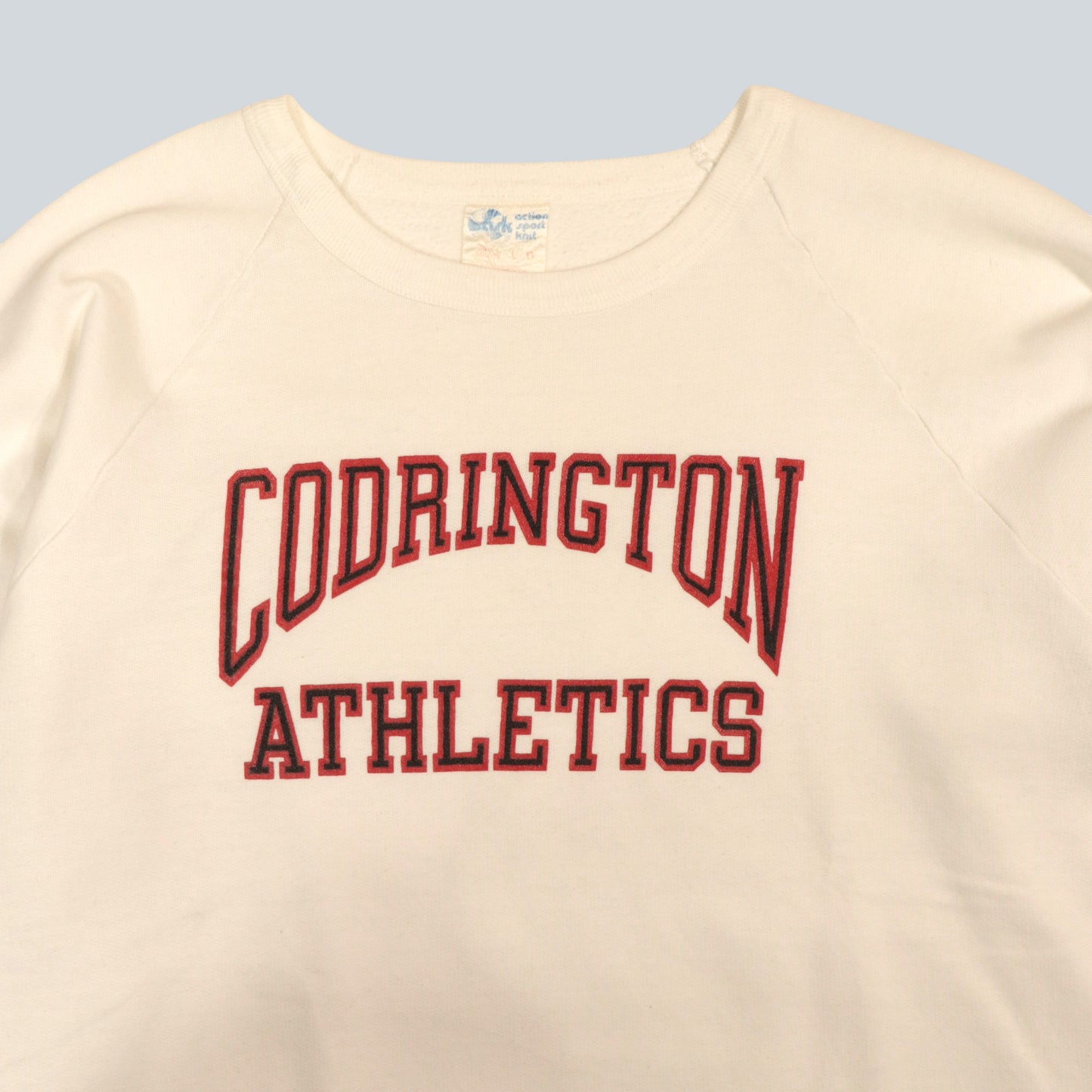 Vintage Sweatshirt "CODRINGTON ATHLETICS" /  Made in Canada