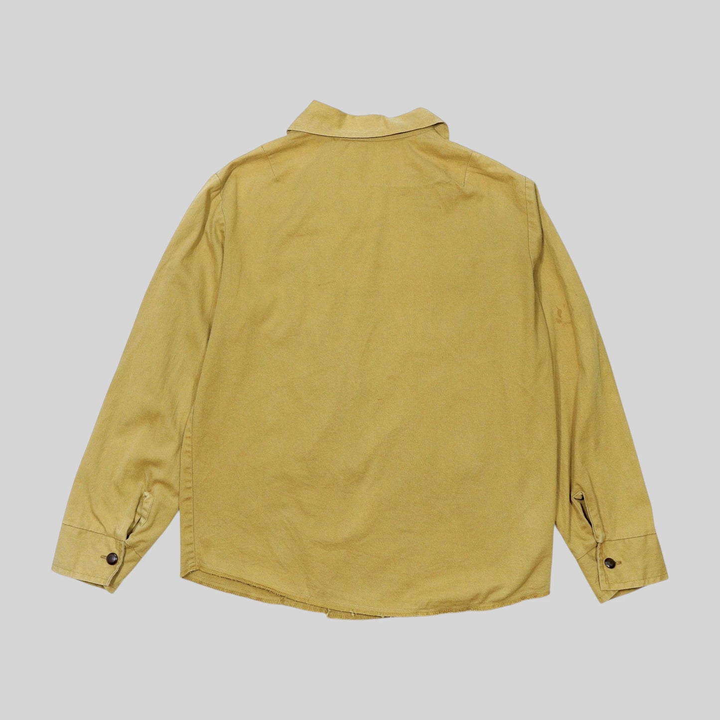 80s~90s Euro Work Shirt Jacket
