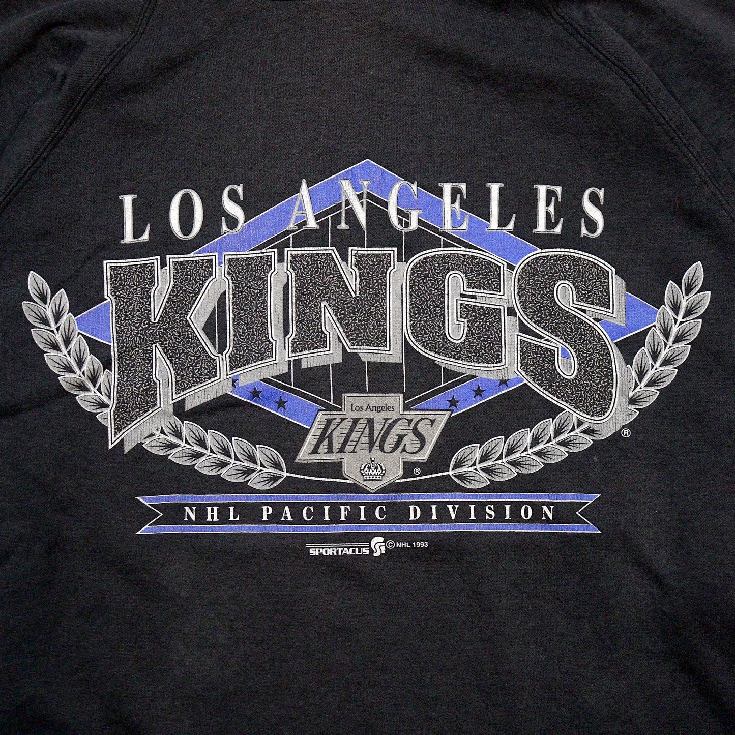 1993 NHL Los Angeles Kings Pullover Hoodie