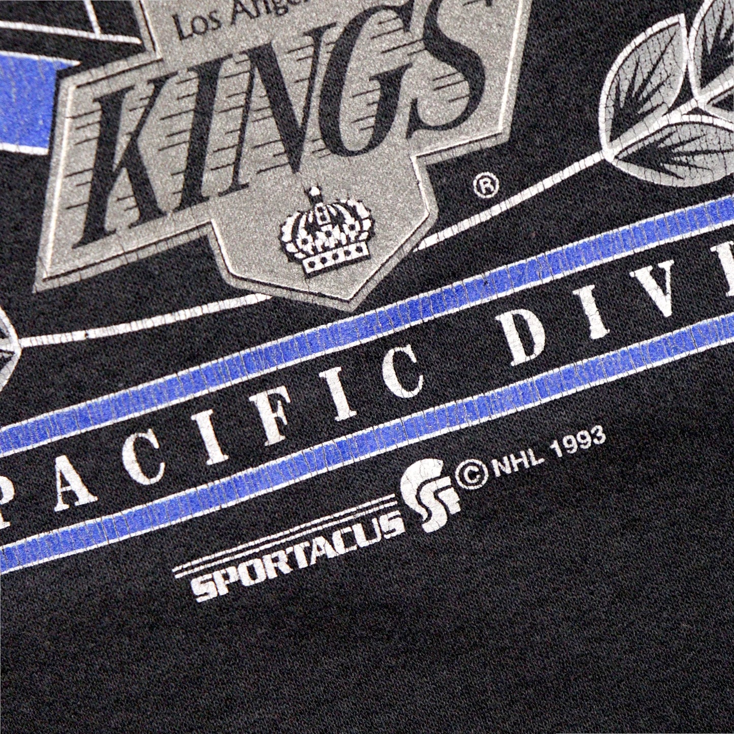 1993 NHL Los Angeles Kings Pullover Hoodie