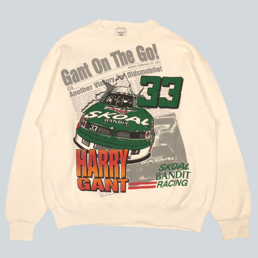 90's Sweatshirt Made in USA "Harry Gant Nascar Racing"