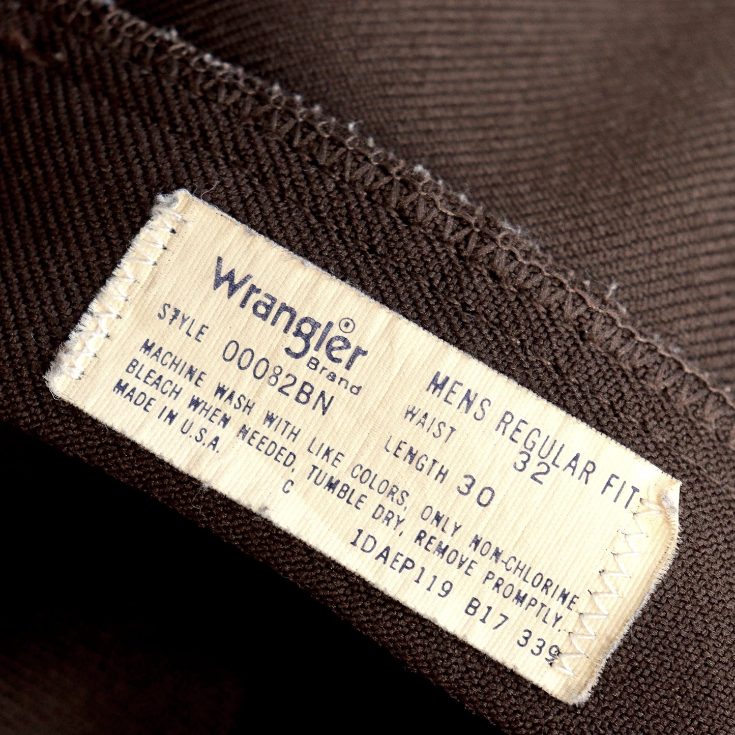 70s-80s Wrancher Dress Jeans / Made in USA