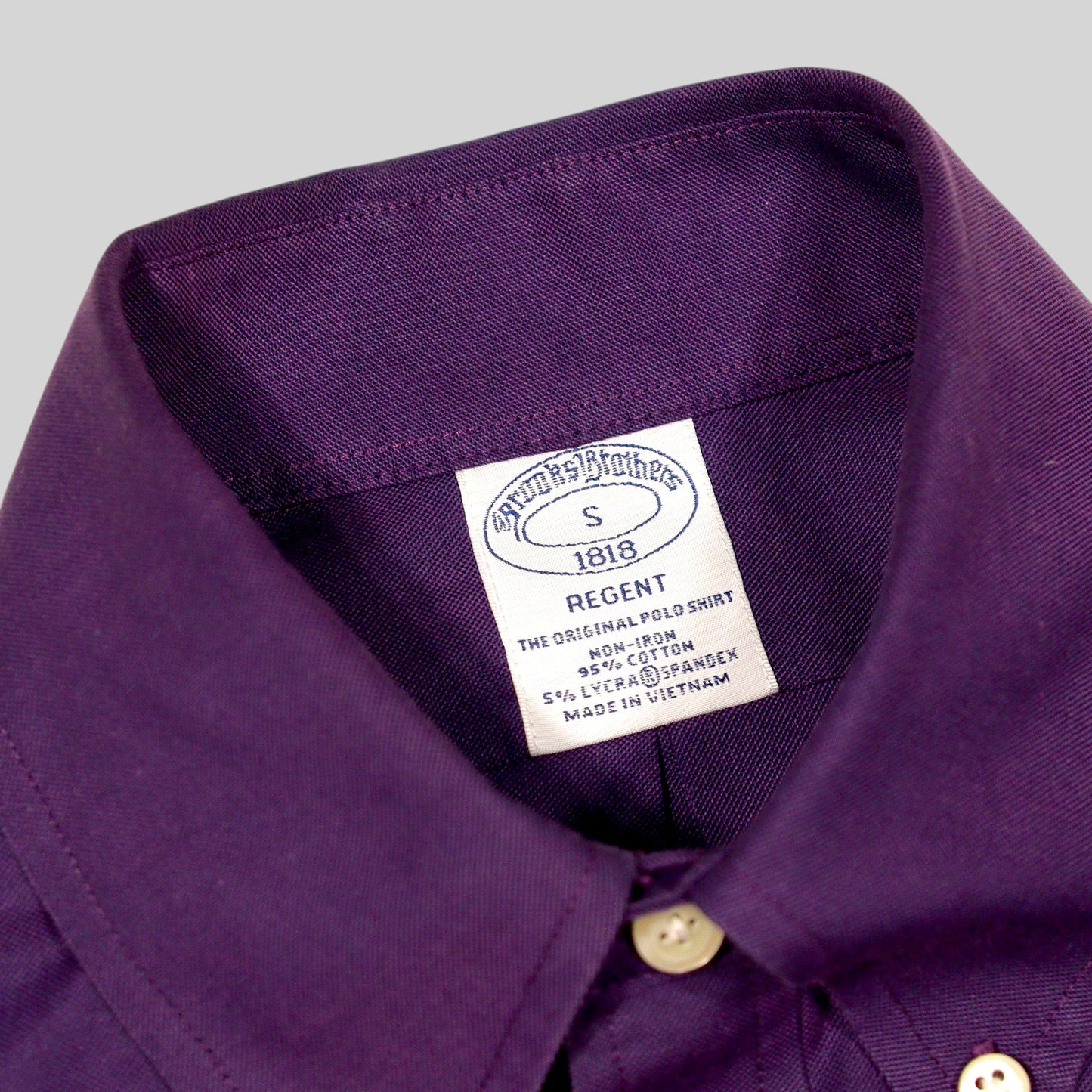 00s "Regent Fit" Button-Down Shirt