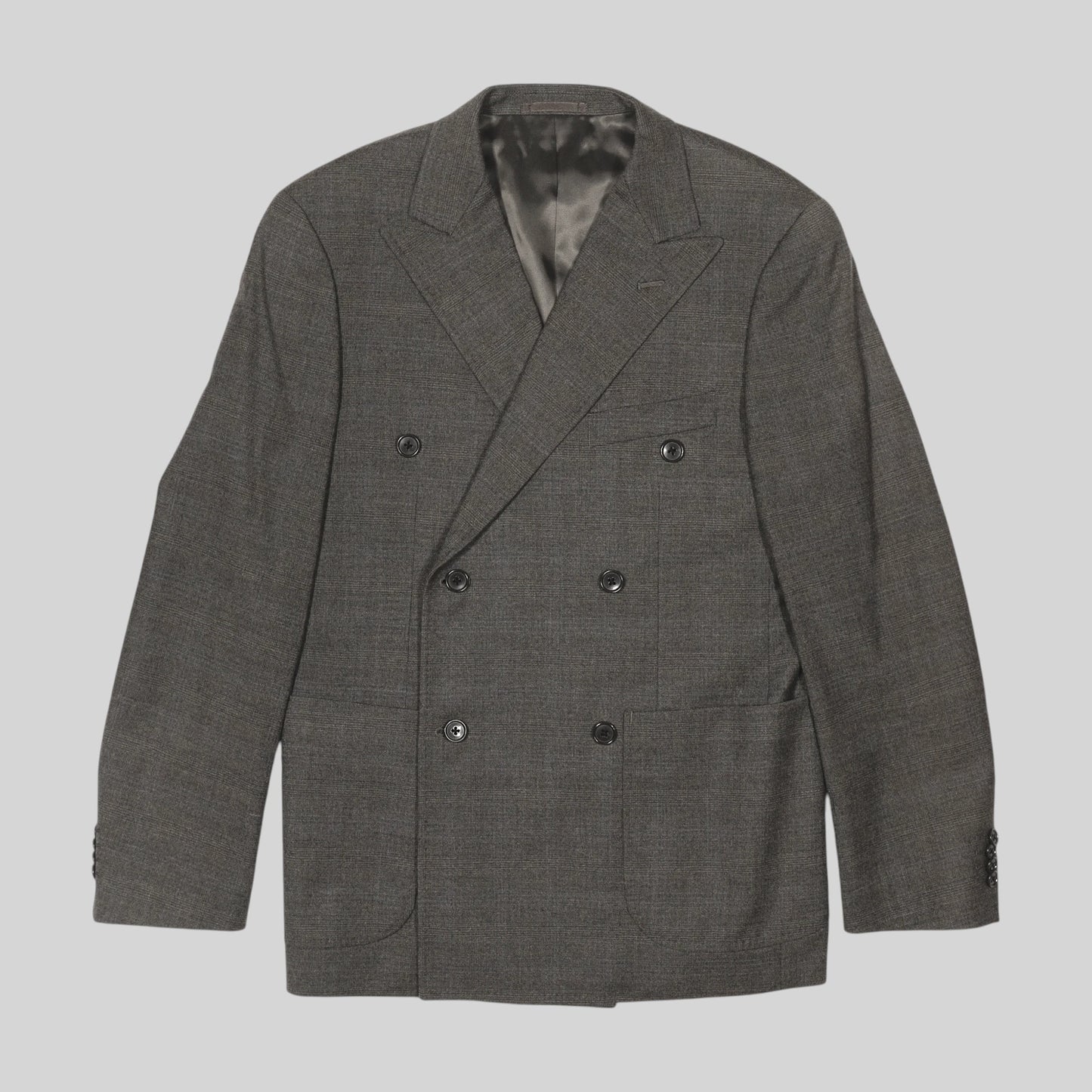 90s TECNOWOOL Double Breasted Jacket