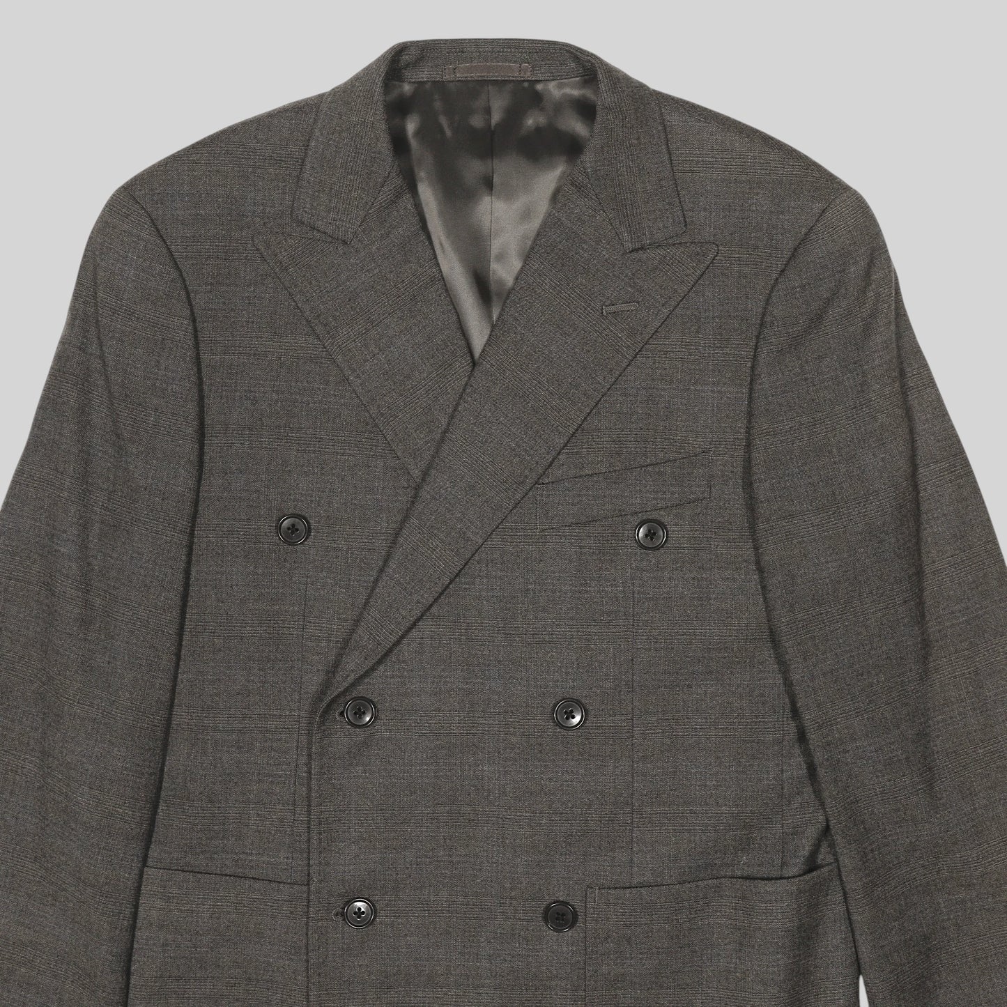 90s TECNOWOOL Double Breasted Jacket
