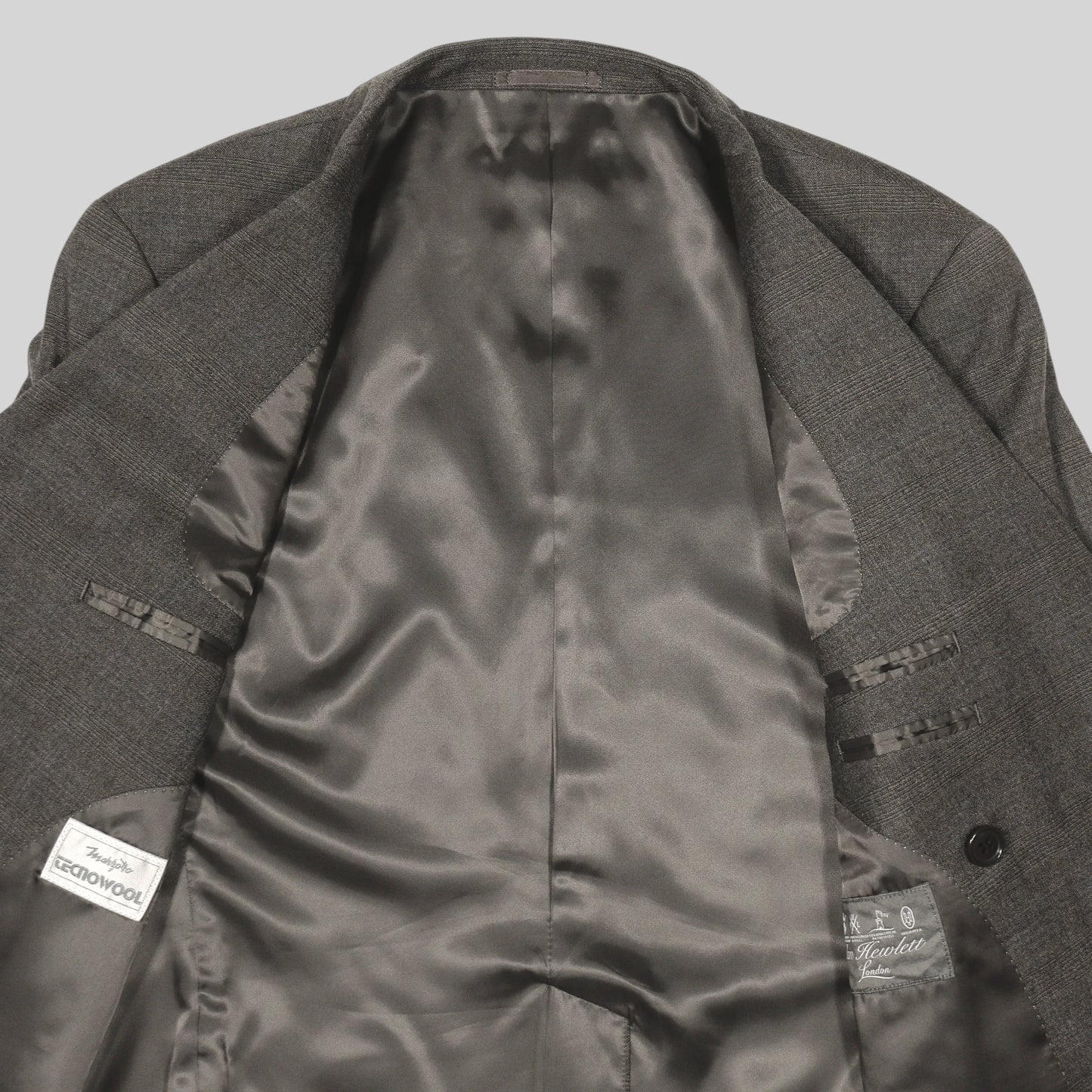 90s TECNOWOOL Double Breasted Jacket