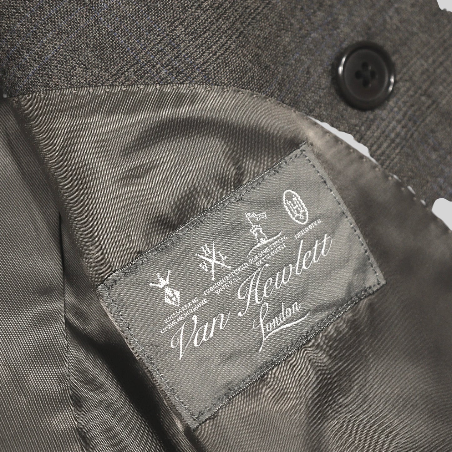 90s TECNOWOOL Double Breasted Jacket