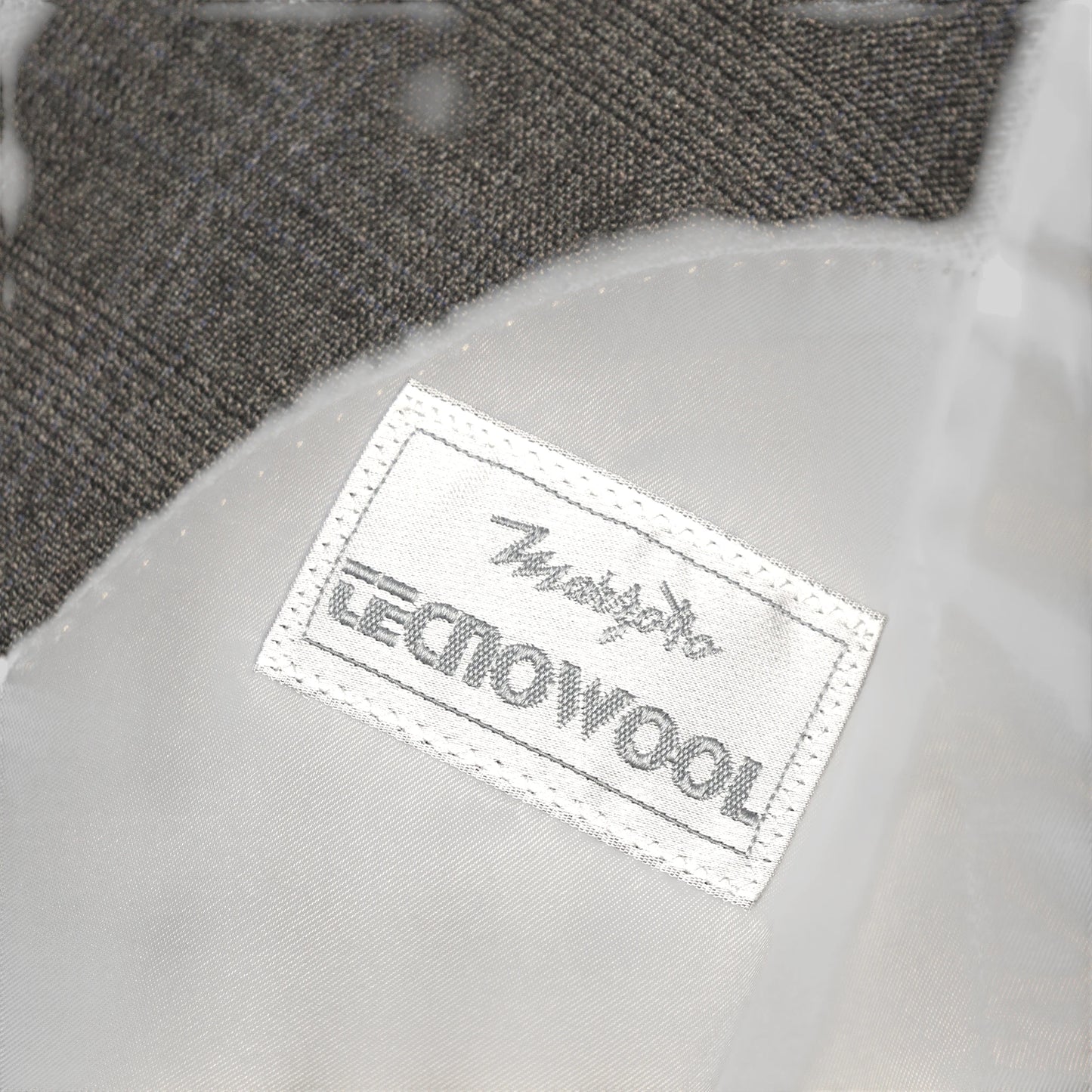 90s TECNOWOOL Double Breasted Jacket